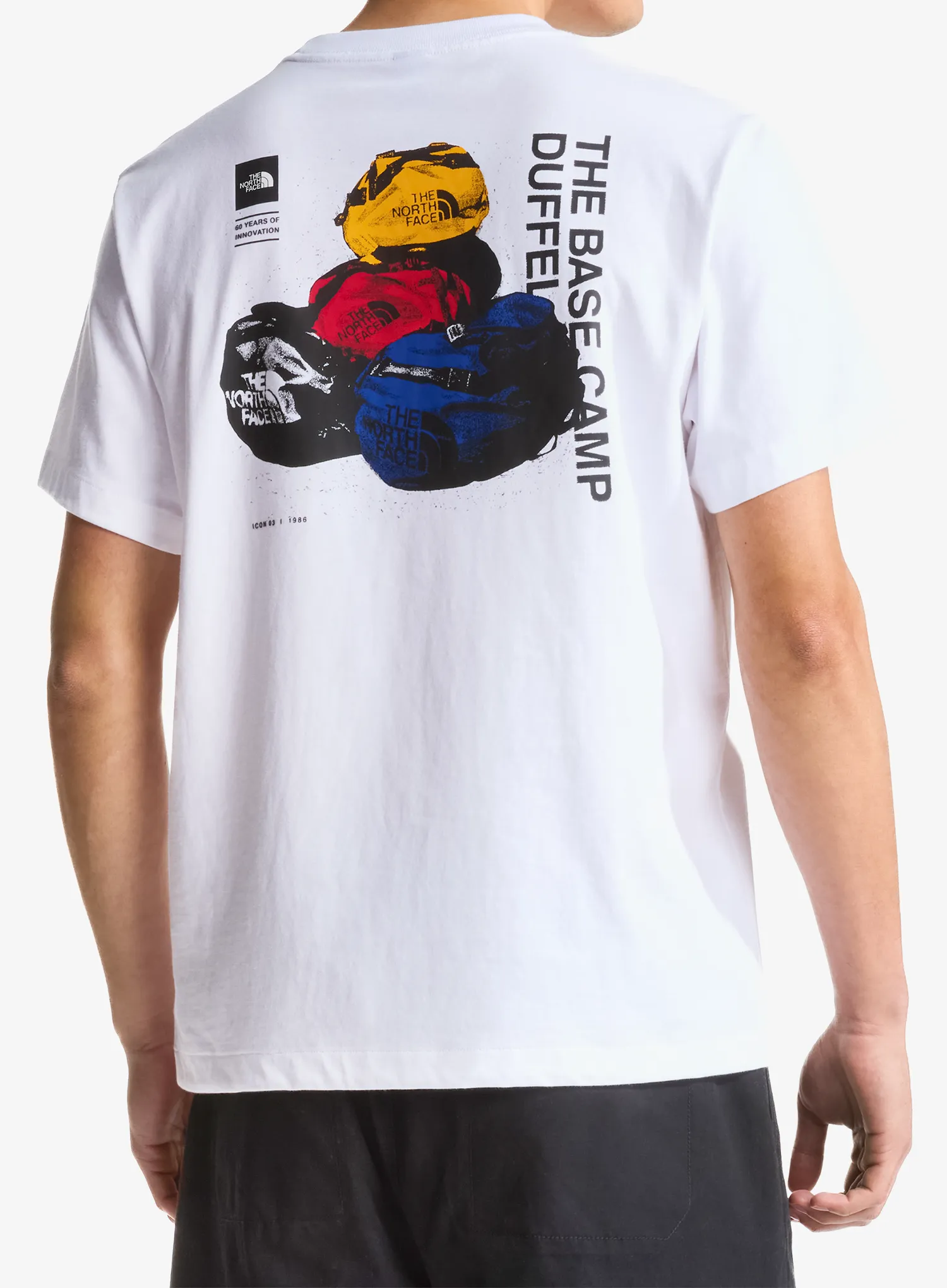 Pamučna majica The North Face BCD Celebration Relaxed SS Tee - tnf white