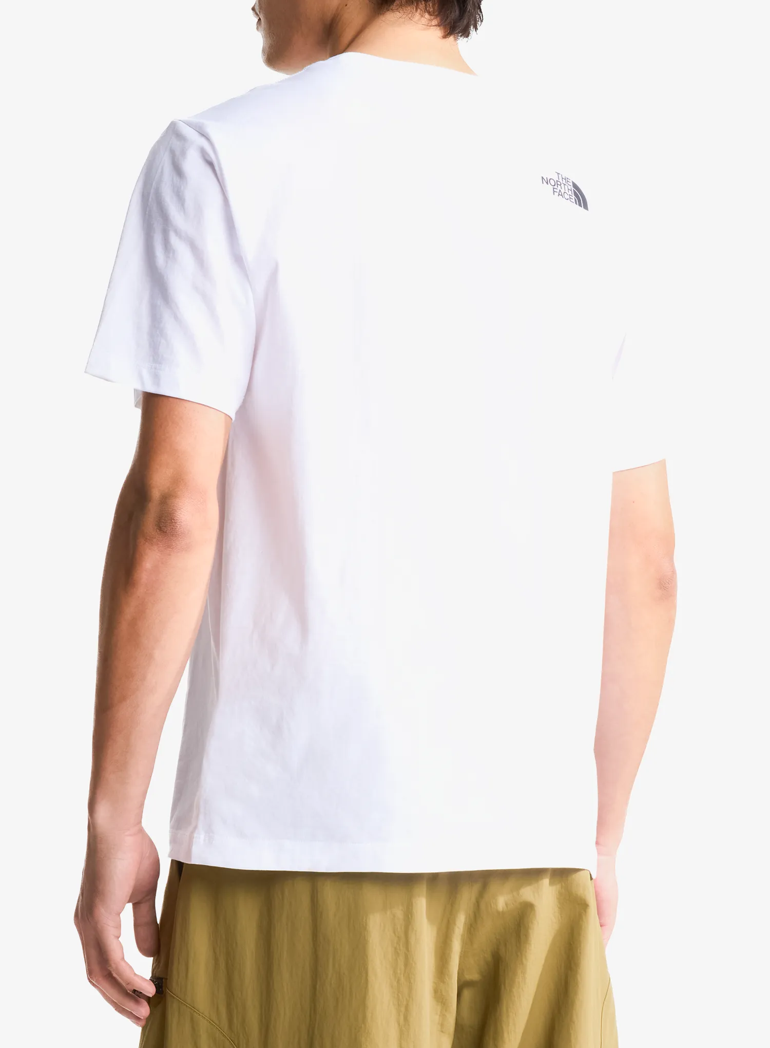 Pamučna majica The North Face Evolution Half Dome Regular SS - tnf white/tnf black