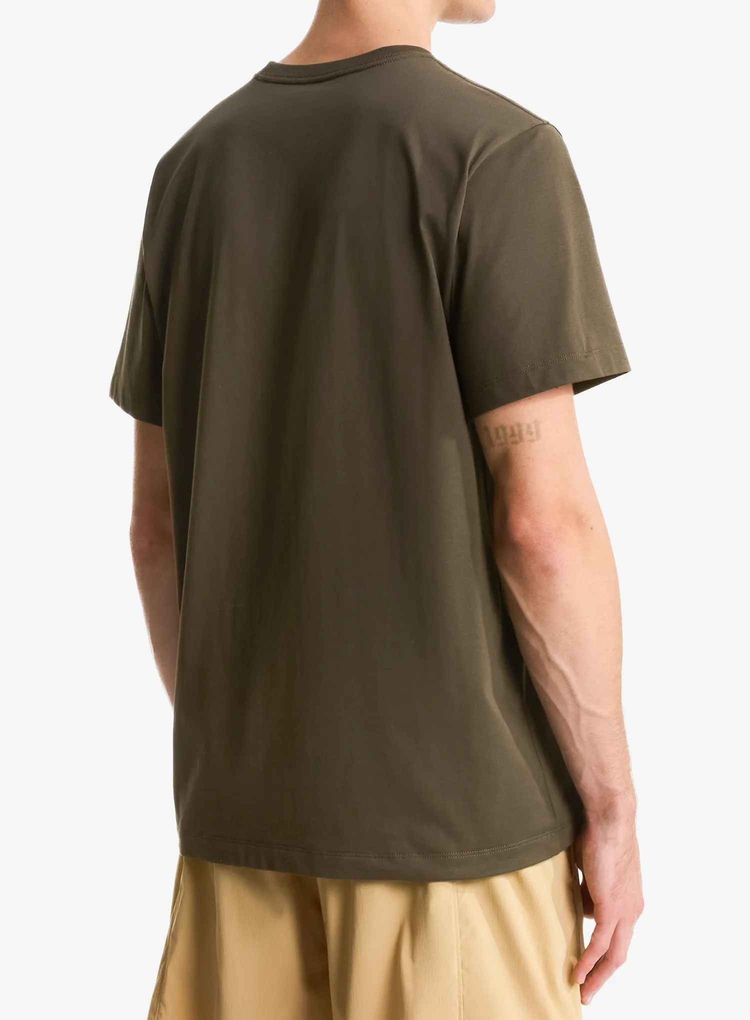 Pamučna majica The North Face Evolution Simple Dome Regular SS - new taupe