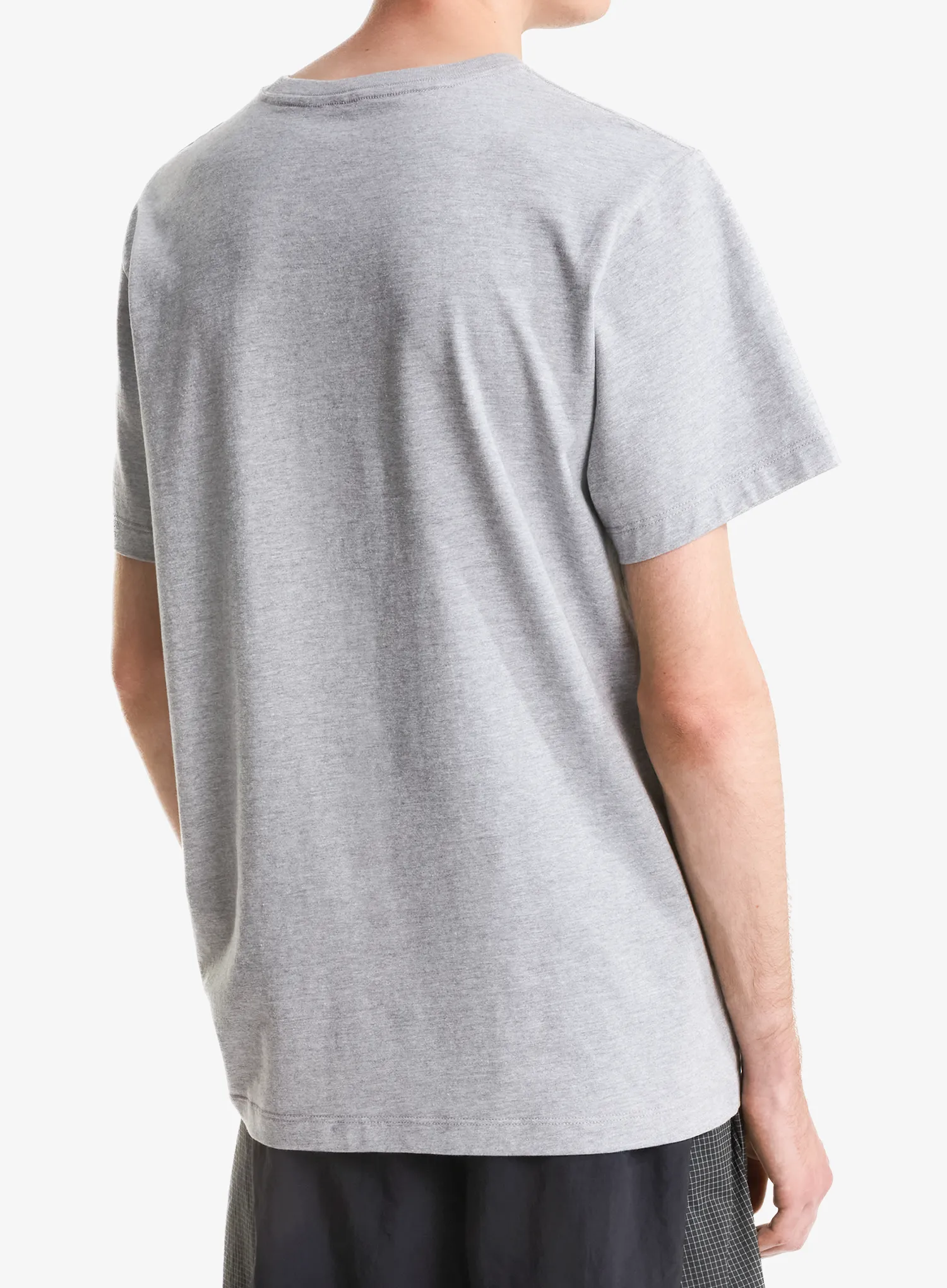 Pamučna majica The North Face Evolution Simple Dome Regular SS - pale grey