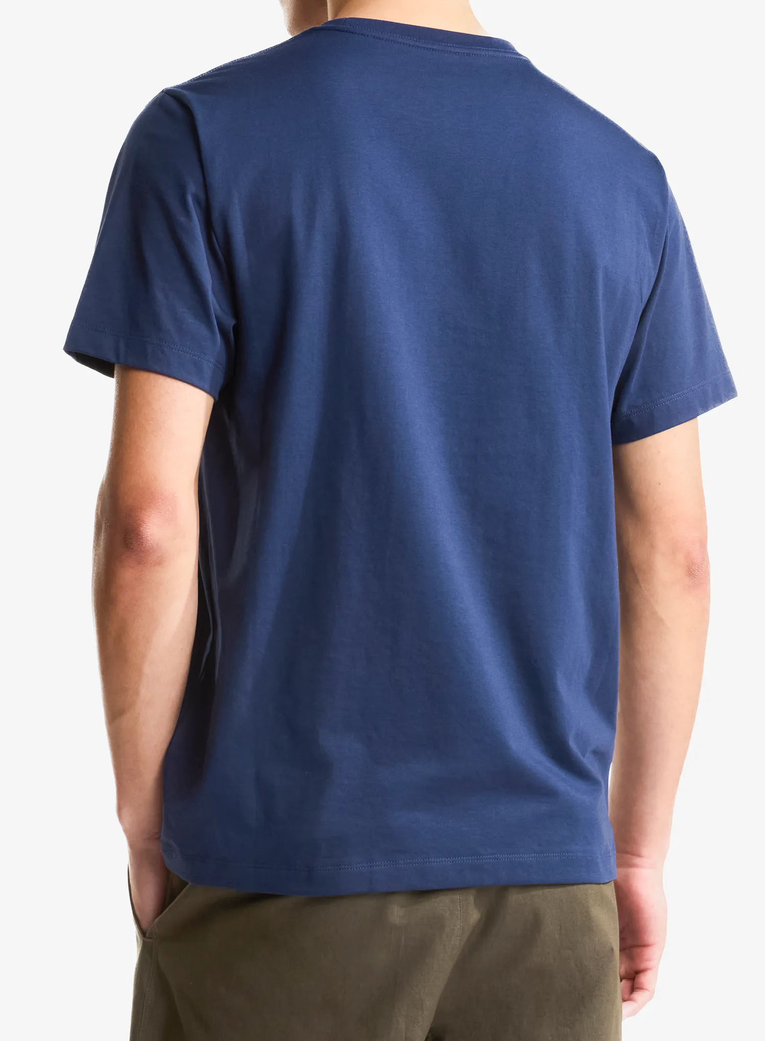 Pamučna majica The North Face Evolution Simple Dome Regular SS - summit navy