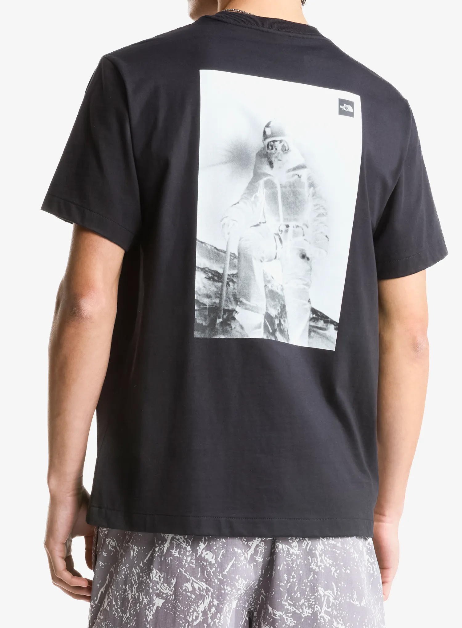 Pamučna majica The North Face Expedition Photo Relaxed SS - tnf black