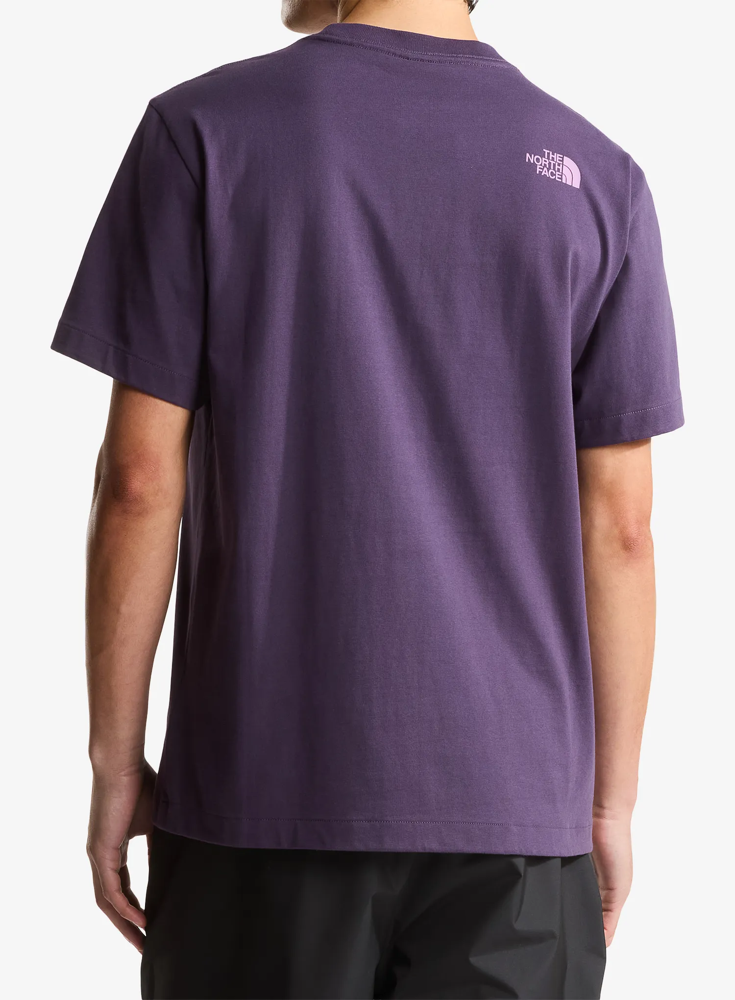 Pamučna majica The North Face Logo Twist Relaxed SS Tee - endless dusk