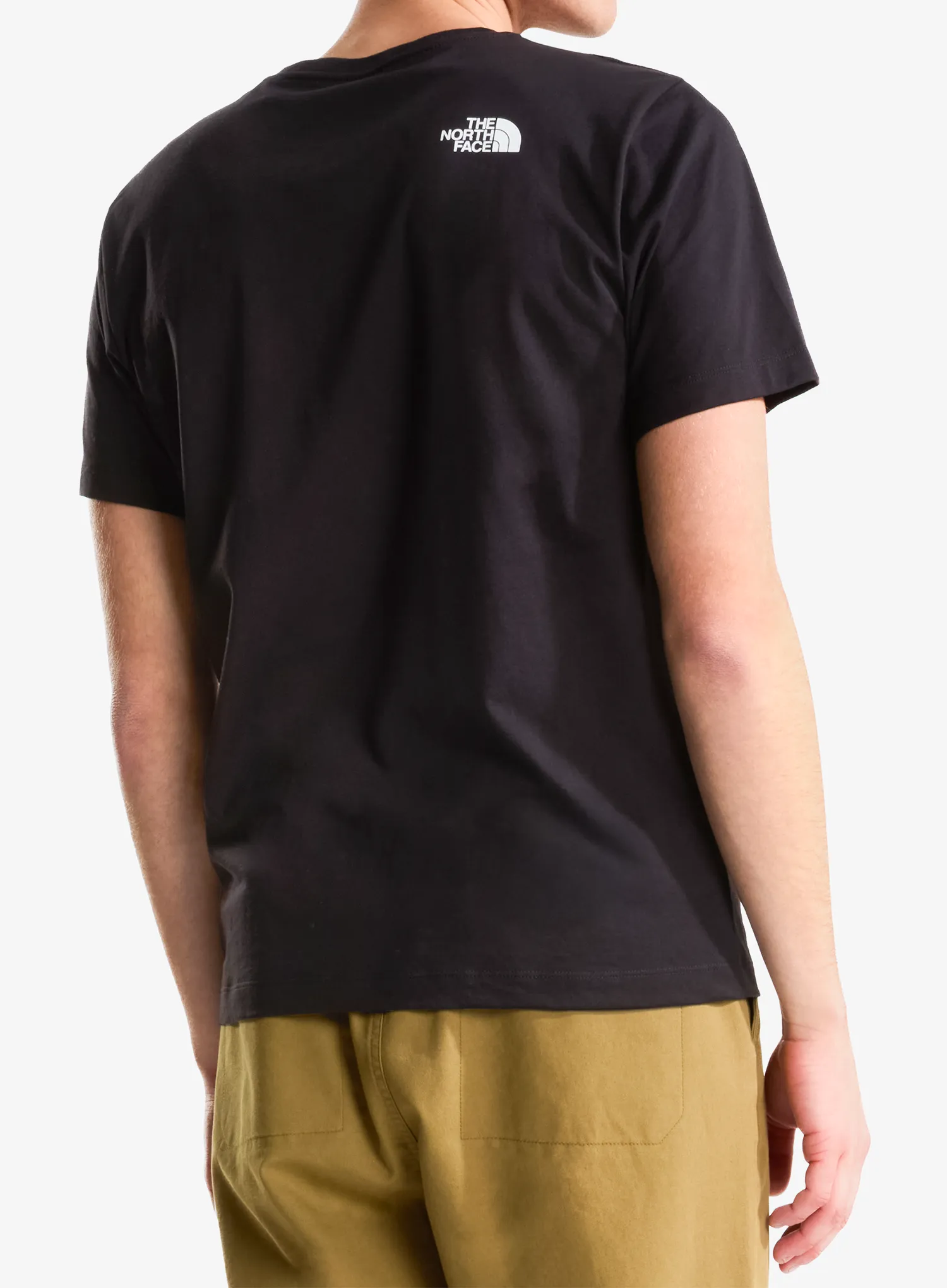 Pamučna majica The North Face NSE Reg SS Tee - tnf black