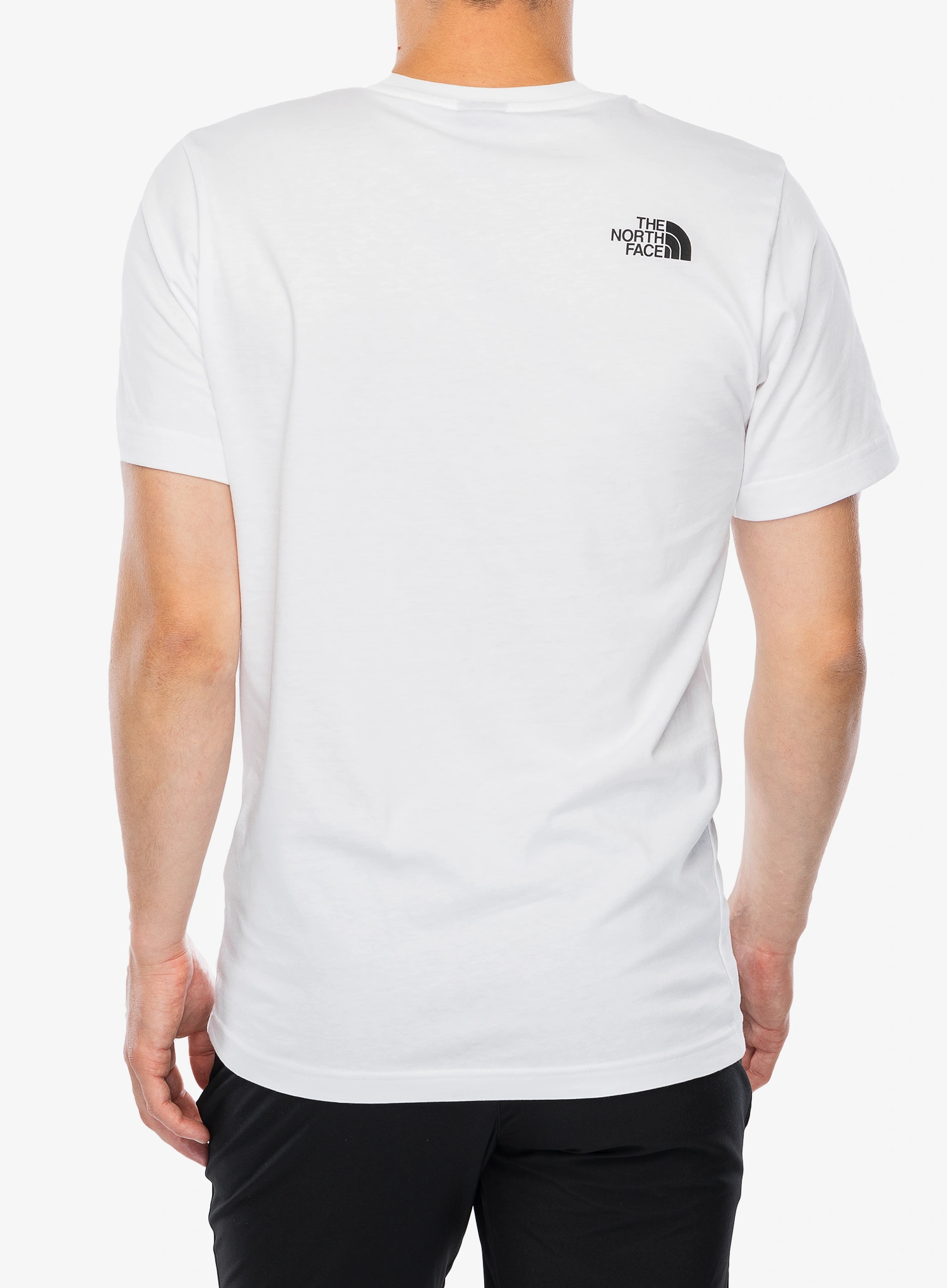 Pamučna majica The North Face S/S Never Stop Exploring Tee - tnf white