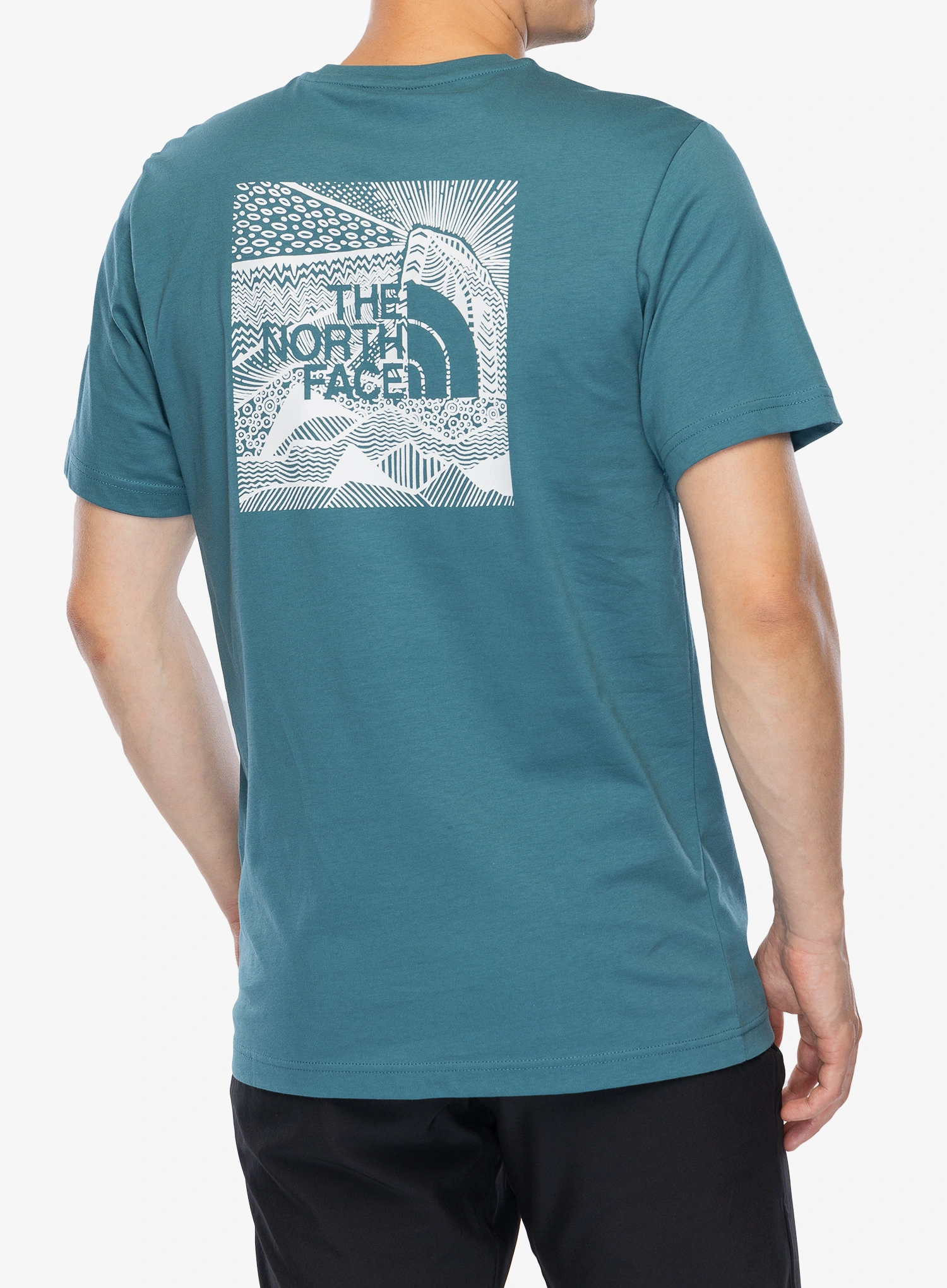 Pamučna majica The North Face S/S Redbox Celebration Tee - space