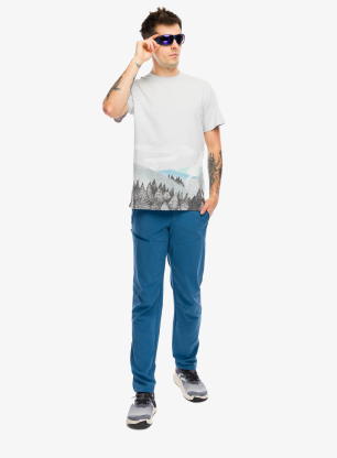 Pamučna majica Turbat Fog T-Shirt - vapour blue