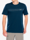 Pamučna majica Vaude Cyclist T-Shirt V - dark sea/blue
