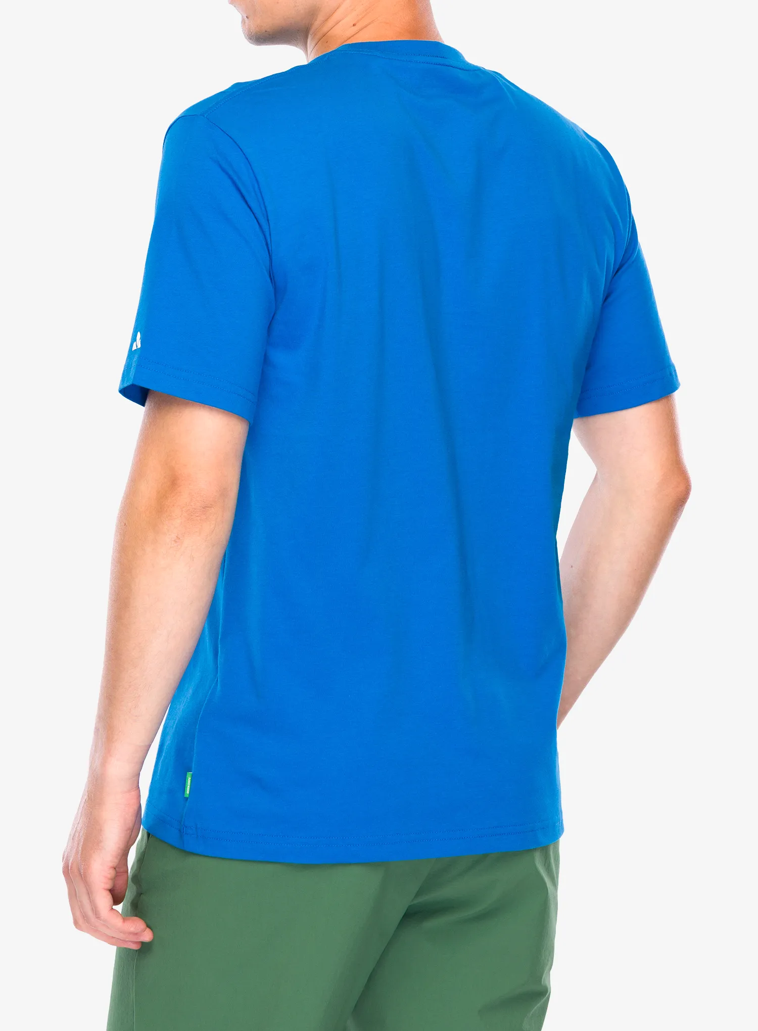 Pamučna majica Vaude Logo T-Shirt II - radiate blue