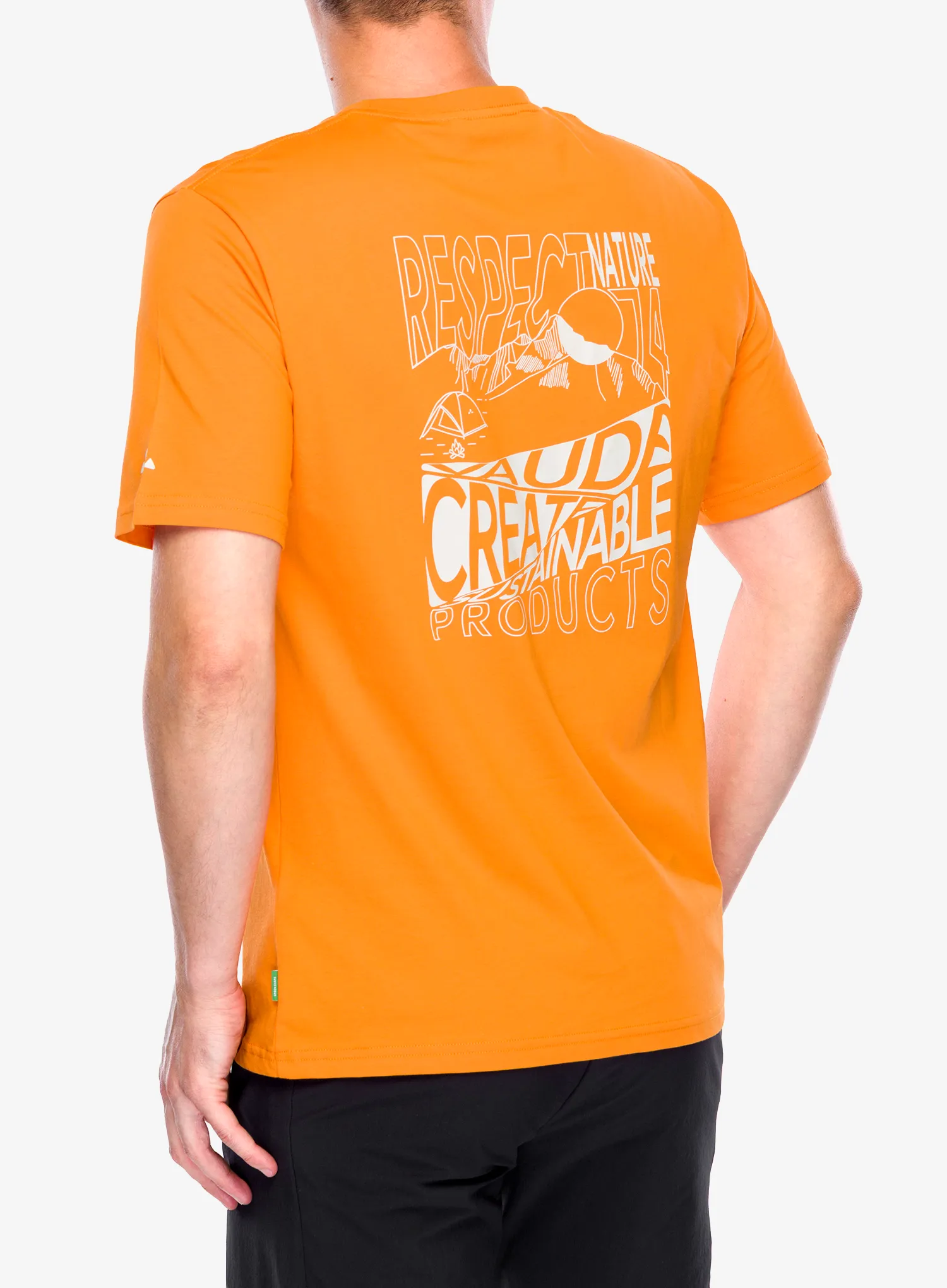 Pamučna majica Vaude Spirit T-Shirt II - kurkuma