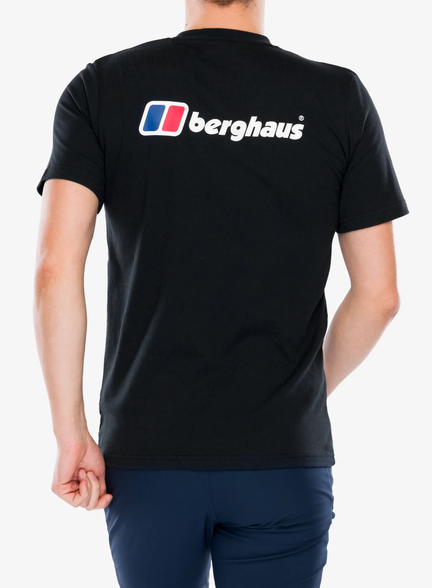 Majica Berghaus F&B Logo T-Shirt AM - black/black