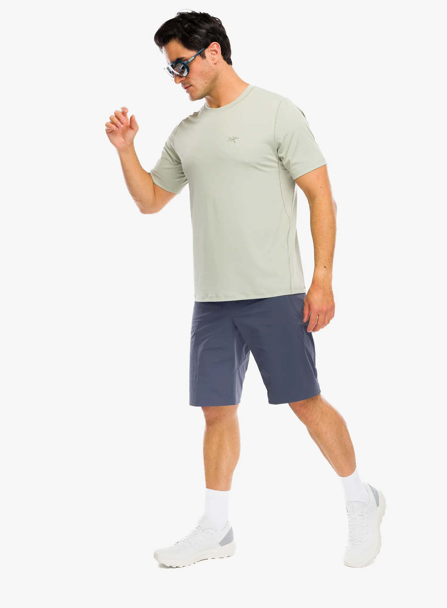 Majica za trčanje Arcteryx Cormac Crew SS - habitat