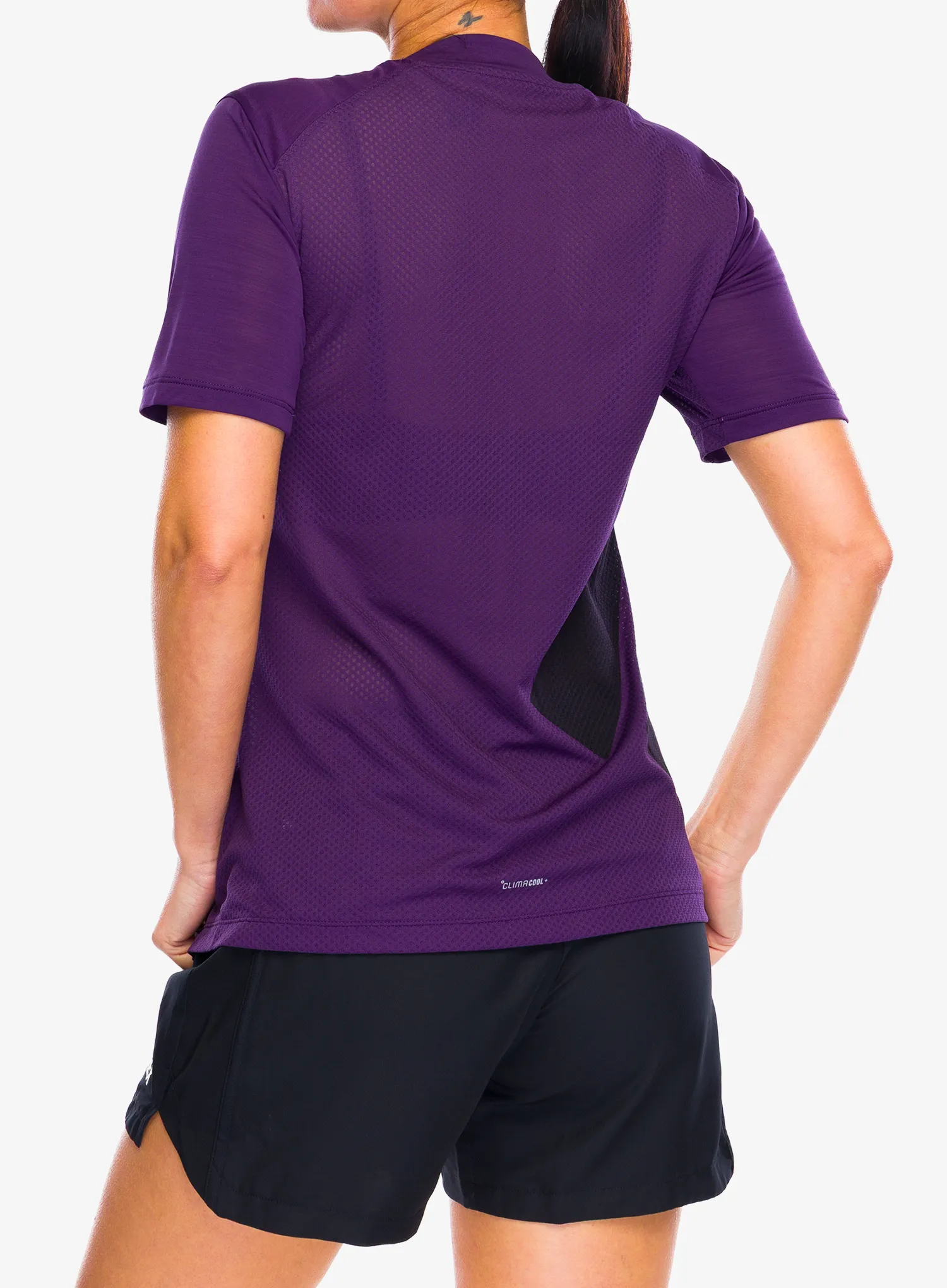 Ženska majica za trčanje adidas TERREX Xperior T-Shirt - aurora plum