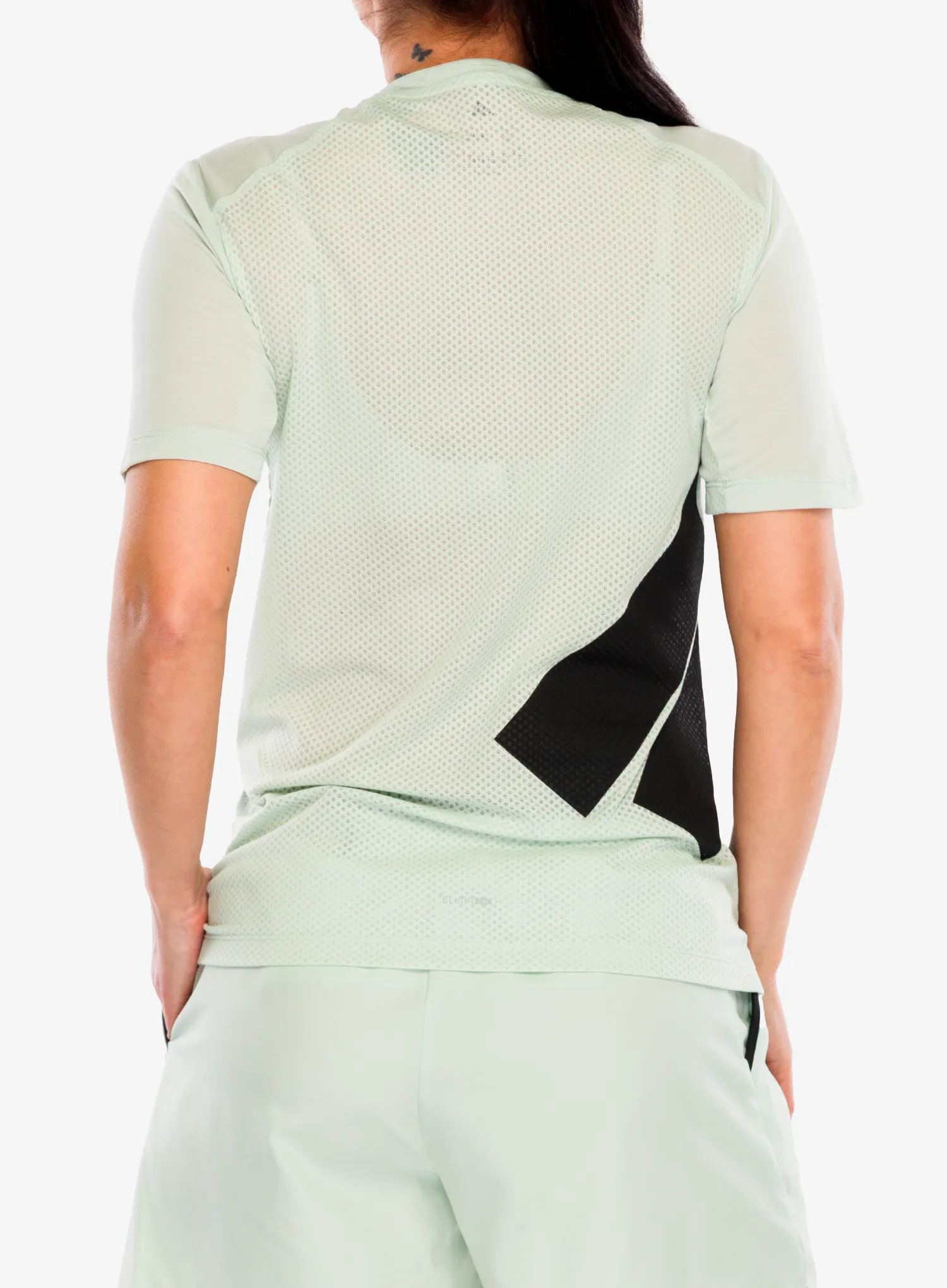 Ženska majica za trčanje adidas TERREX Xperior T-Shirt - linen green