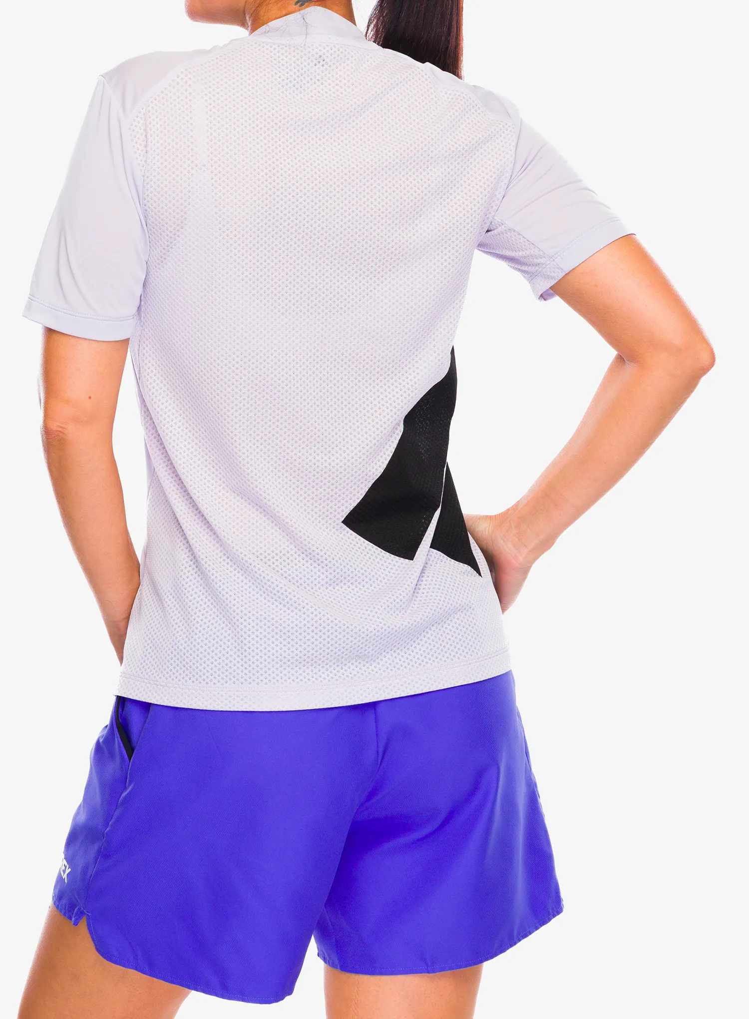 Ženska majica za trčanje adidas TERREX Xperior T-Shirt - silver dawn