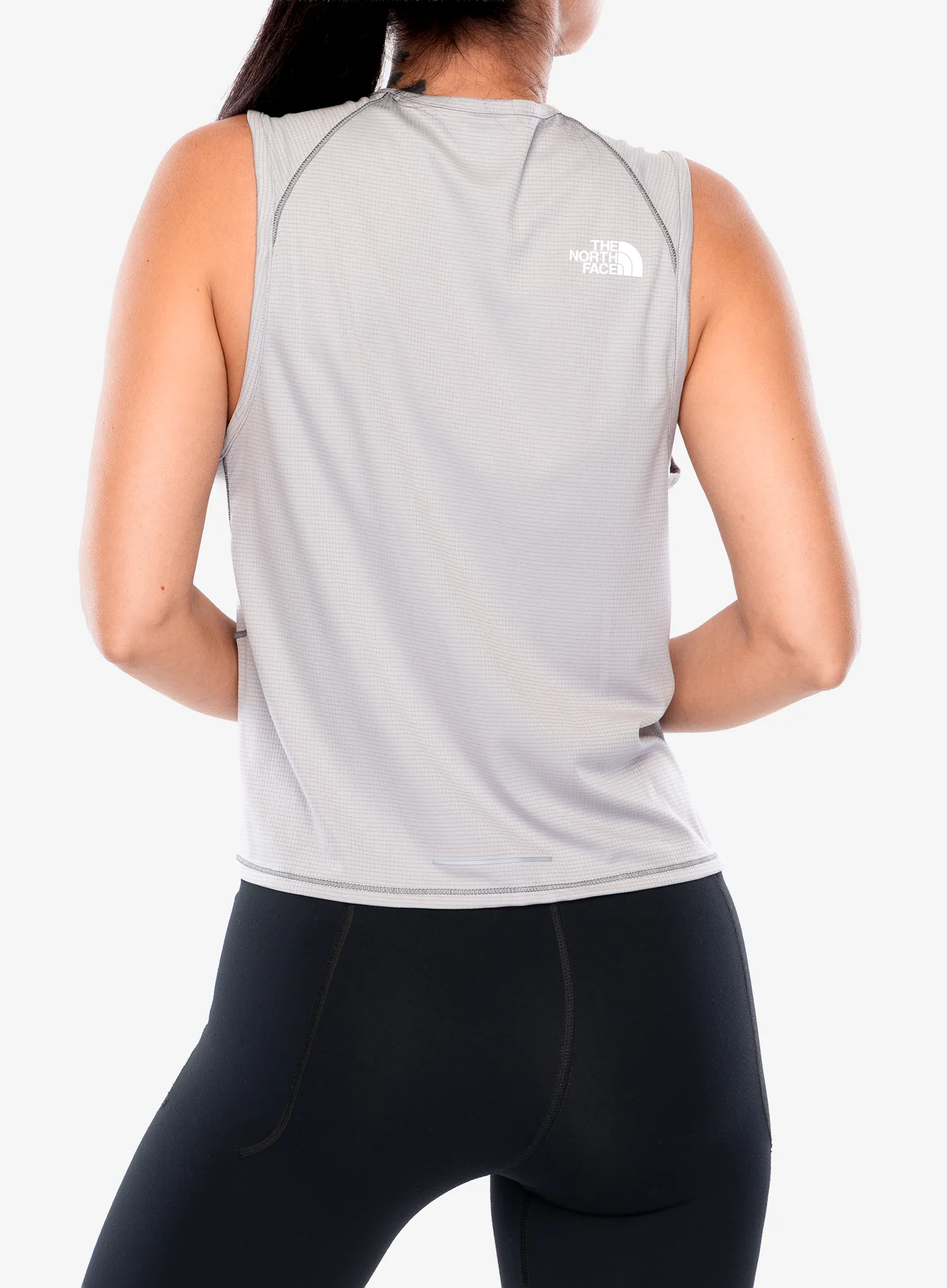 Ženska majica za trčanje The North Face Sunriser Tank - moonstone grey