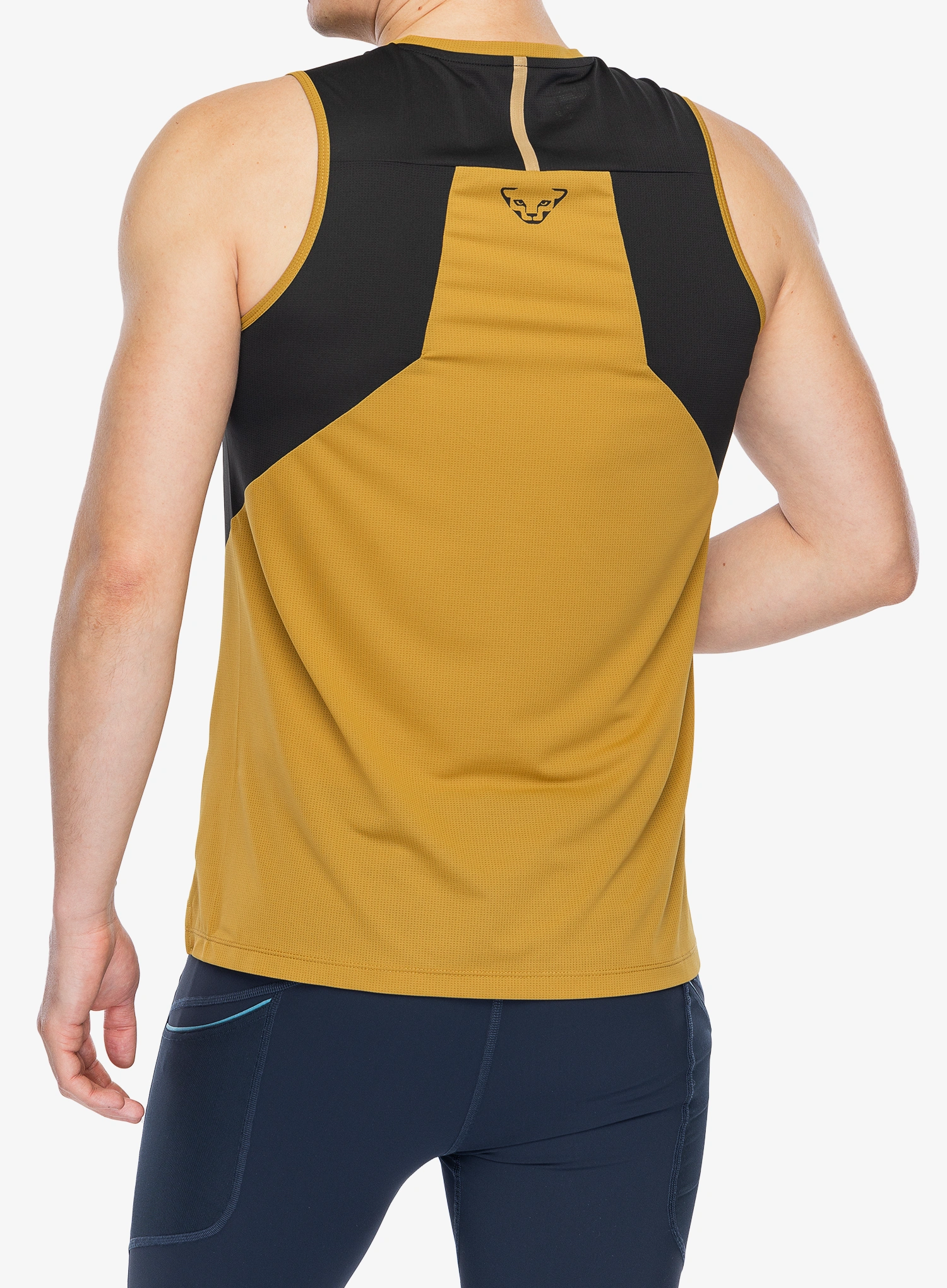 Majica za trčanje Dynafit Sky Tank - tobacco/black out