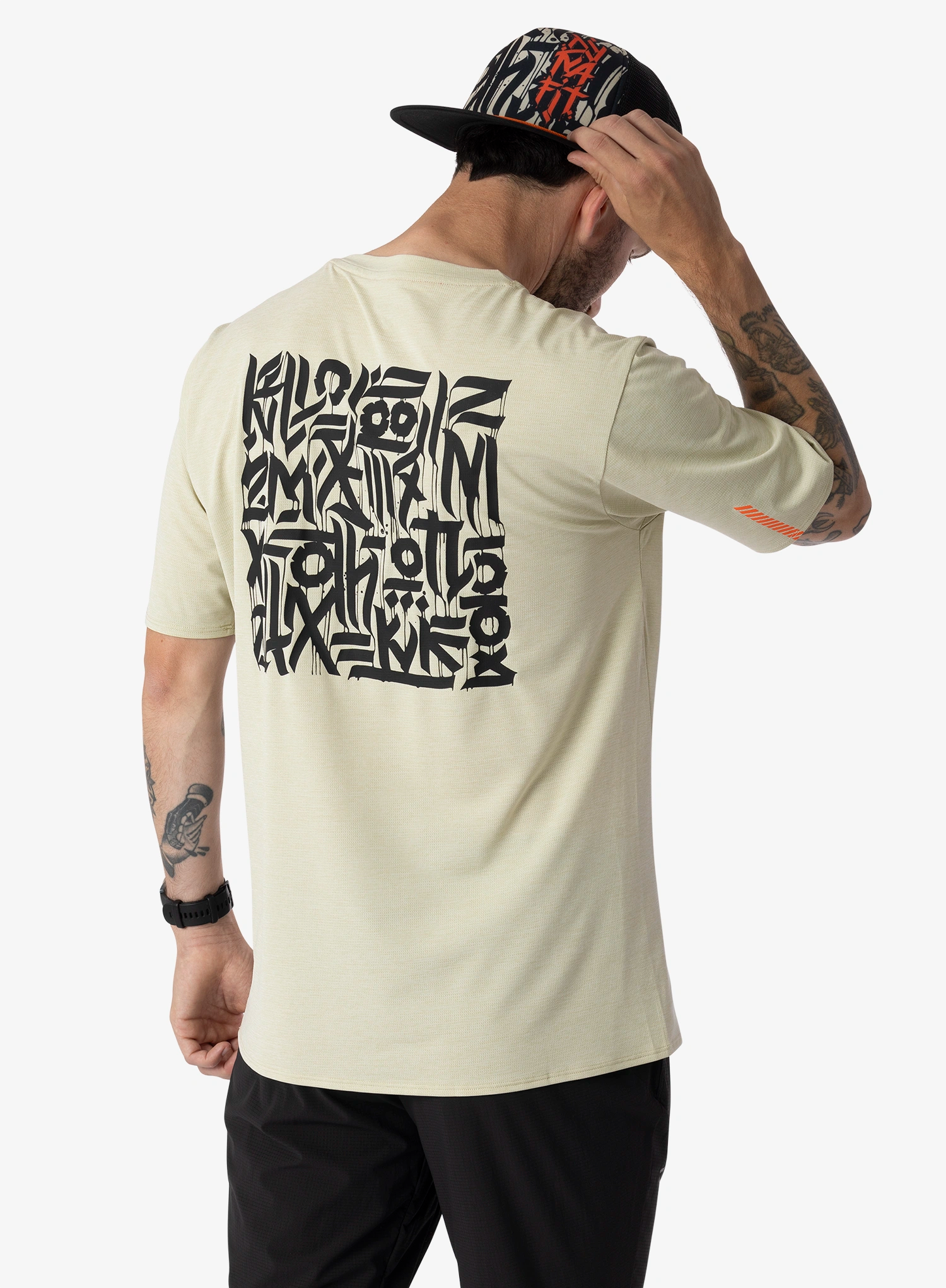 Majica za trčanje Dynafit Trail T-Shirt - overcast