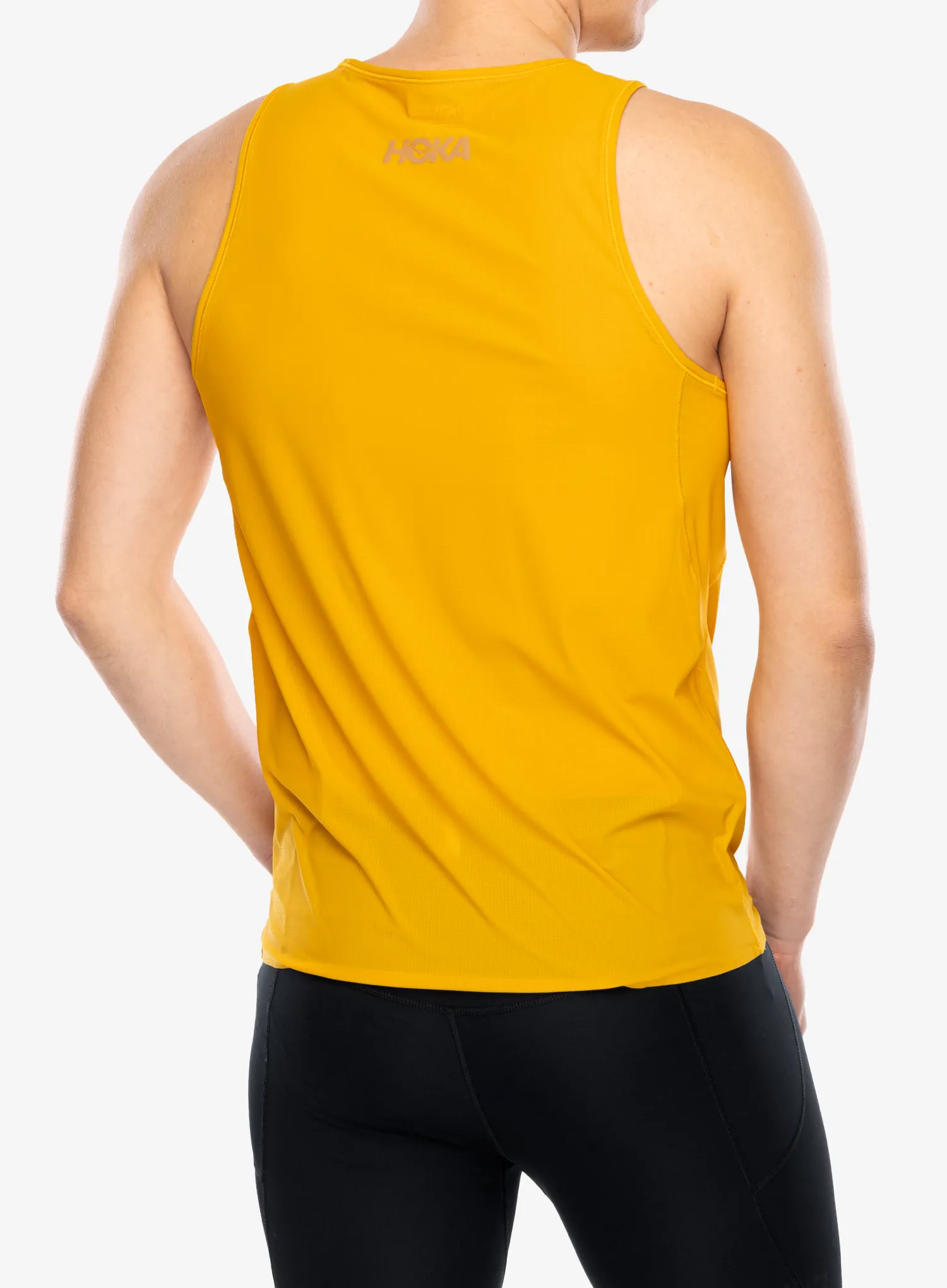 Majica za trčanje Hoka Airolite Run Tank - varisty yellow