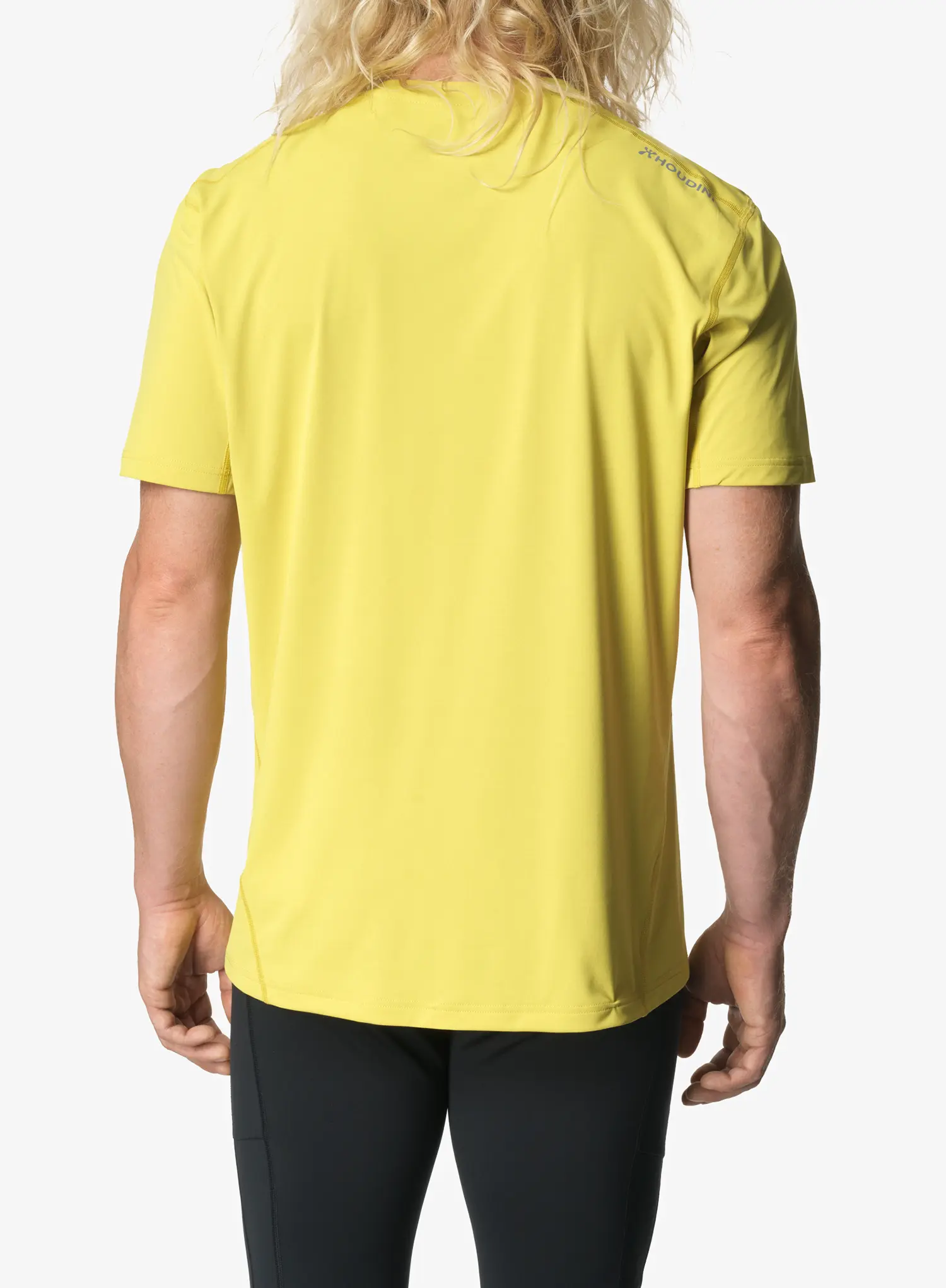 Majica za trčanje Houdini Pace Air Tee - be the light green