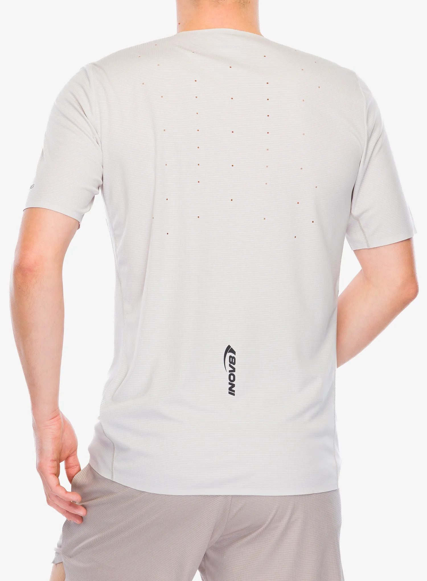 Majica za trčanje Inov-8 Airlite Pro Short Sleeve T-Shirt - neutral