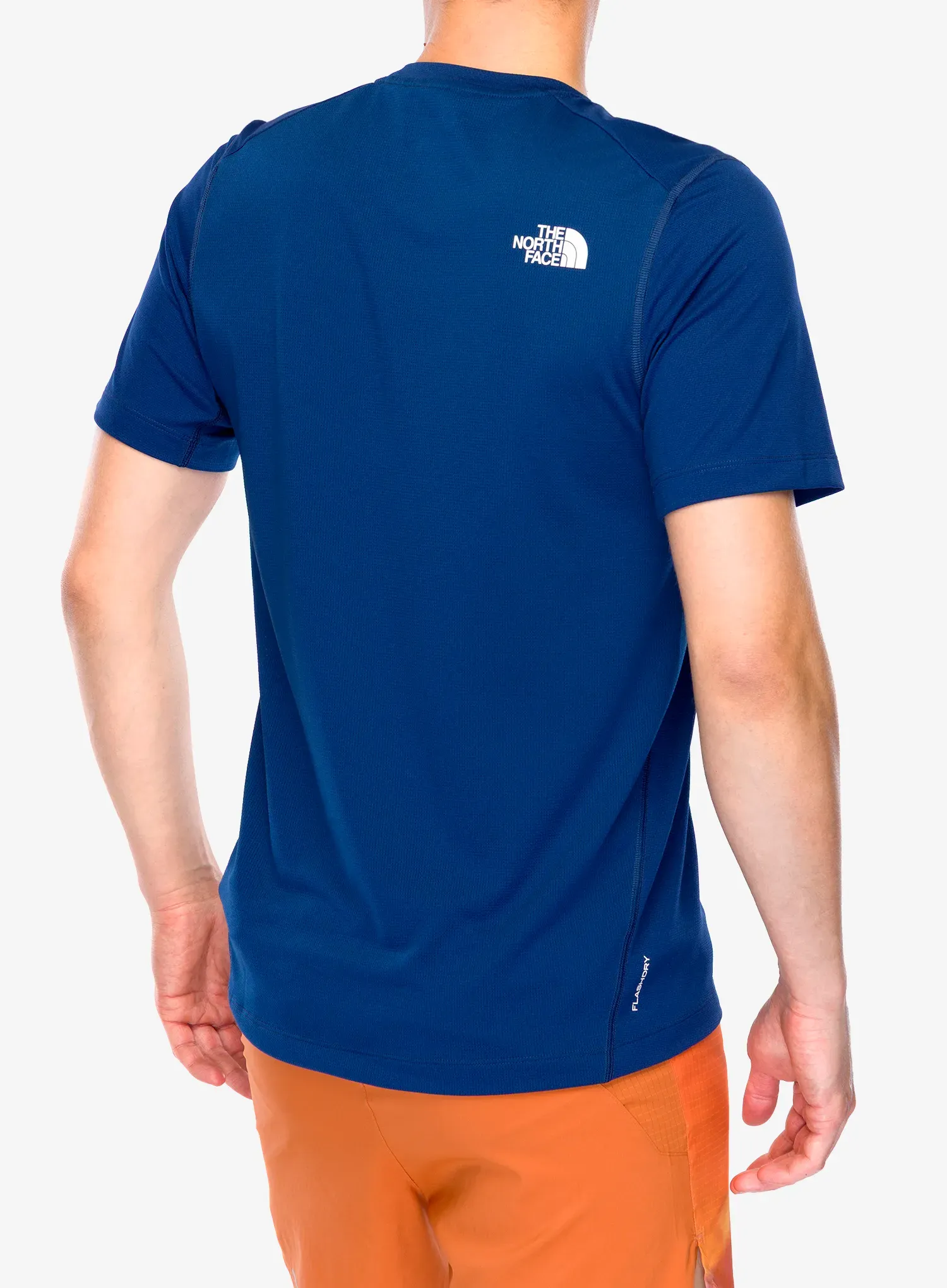Majica za trčanje The North Face Lightbright S/S Tee - estate blue