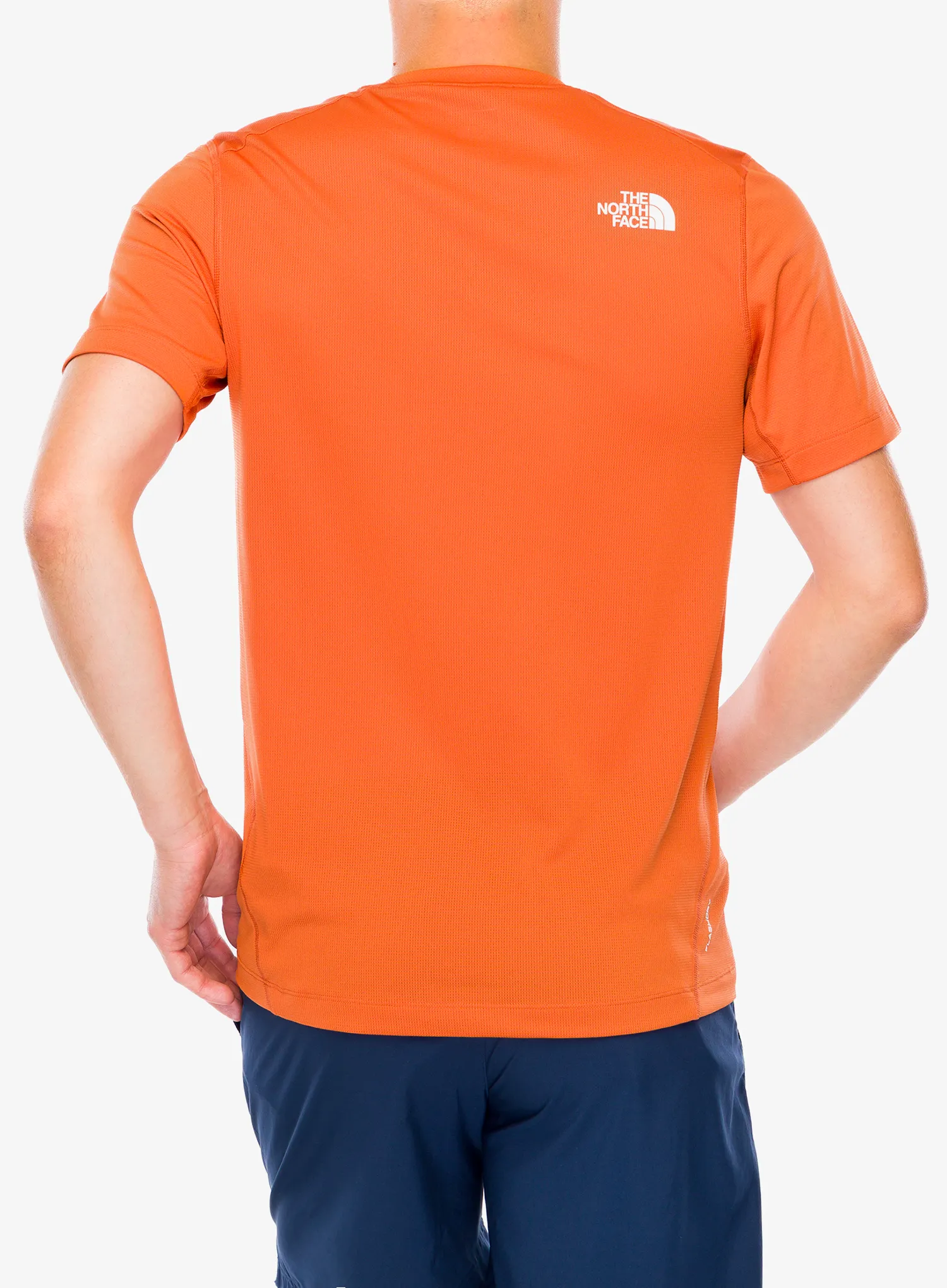 Majica za trčanje The North Face Lightbright S/S Tee - iron bronze