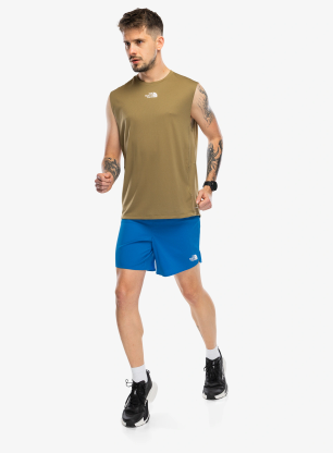 Majica za trčanje The North Face Lightbright Tank - cedar