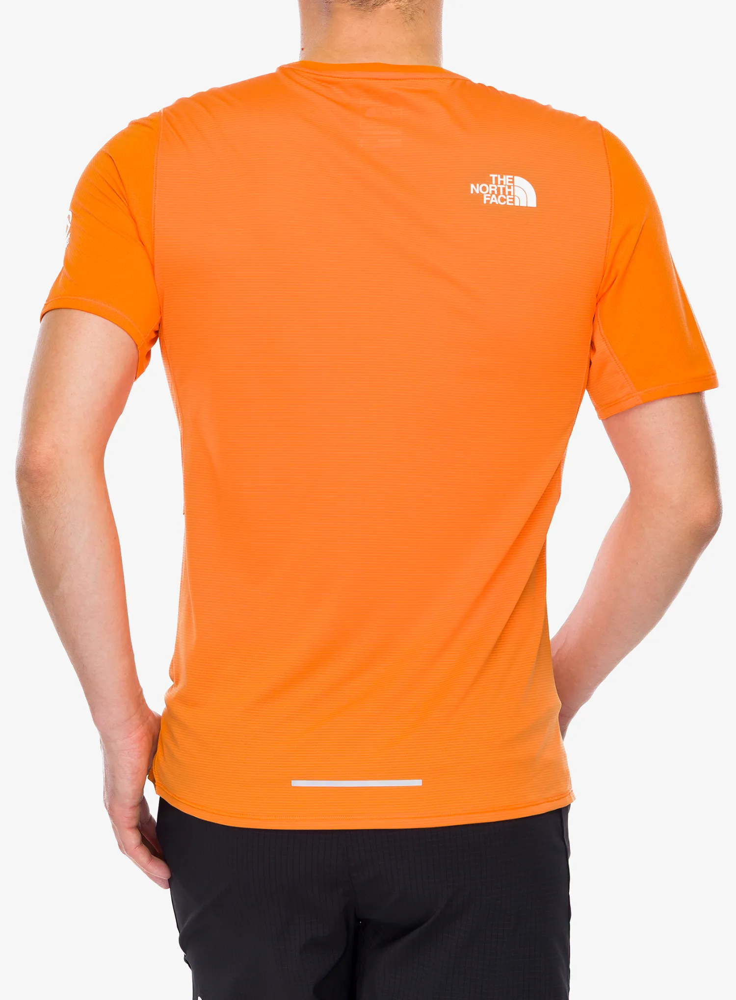 Majica za trčanje The North Face Summit High Trail S/S - digital orange