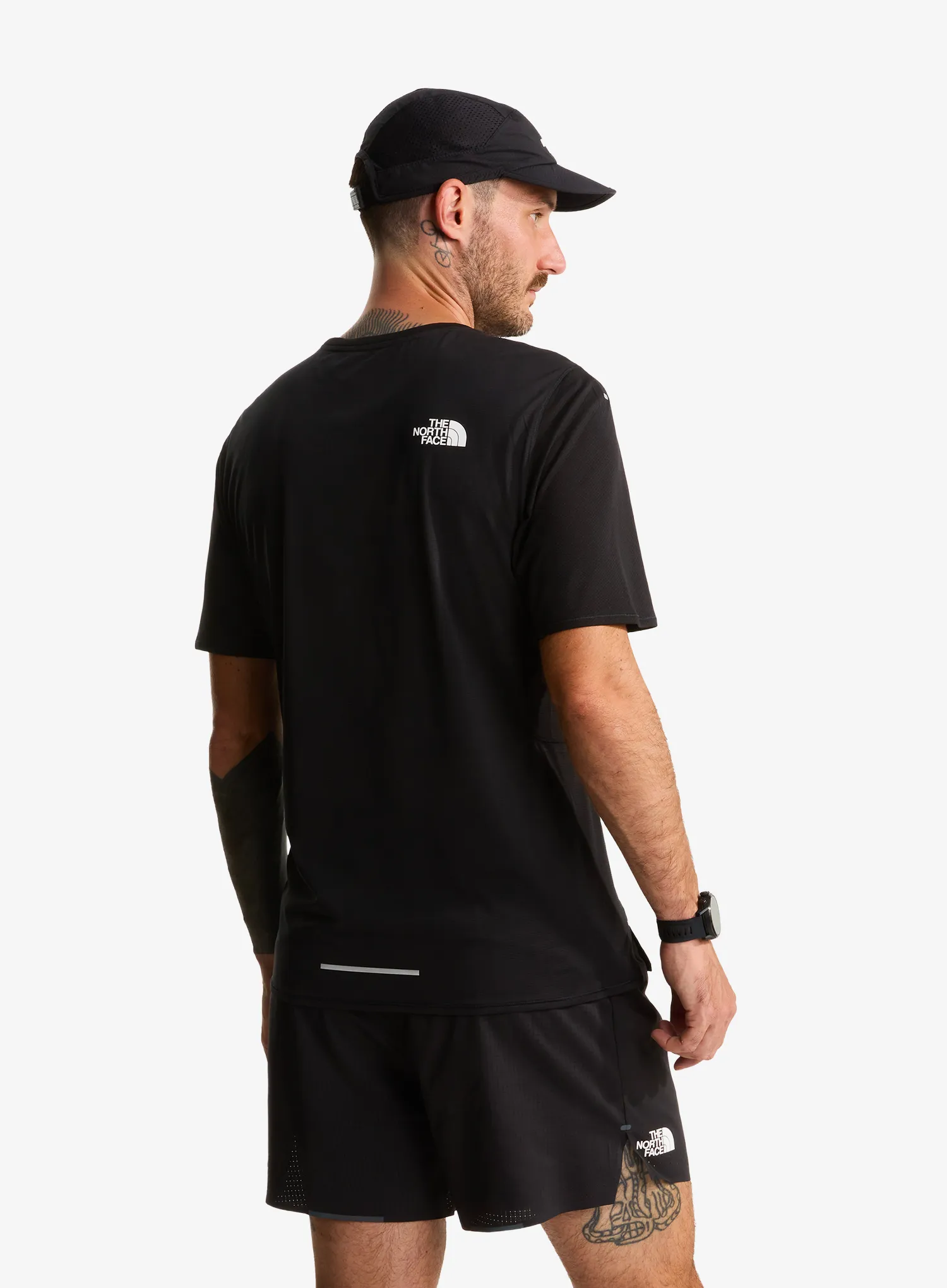 Majica za trčanje The North Face Summit High Trail S/S - tnf black