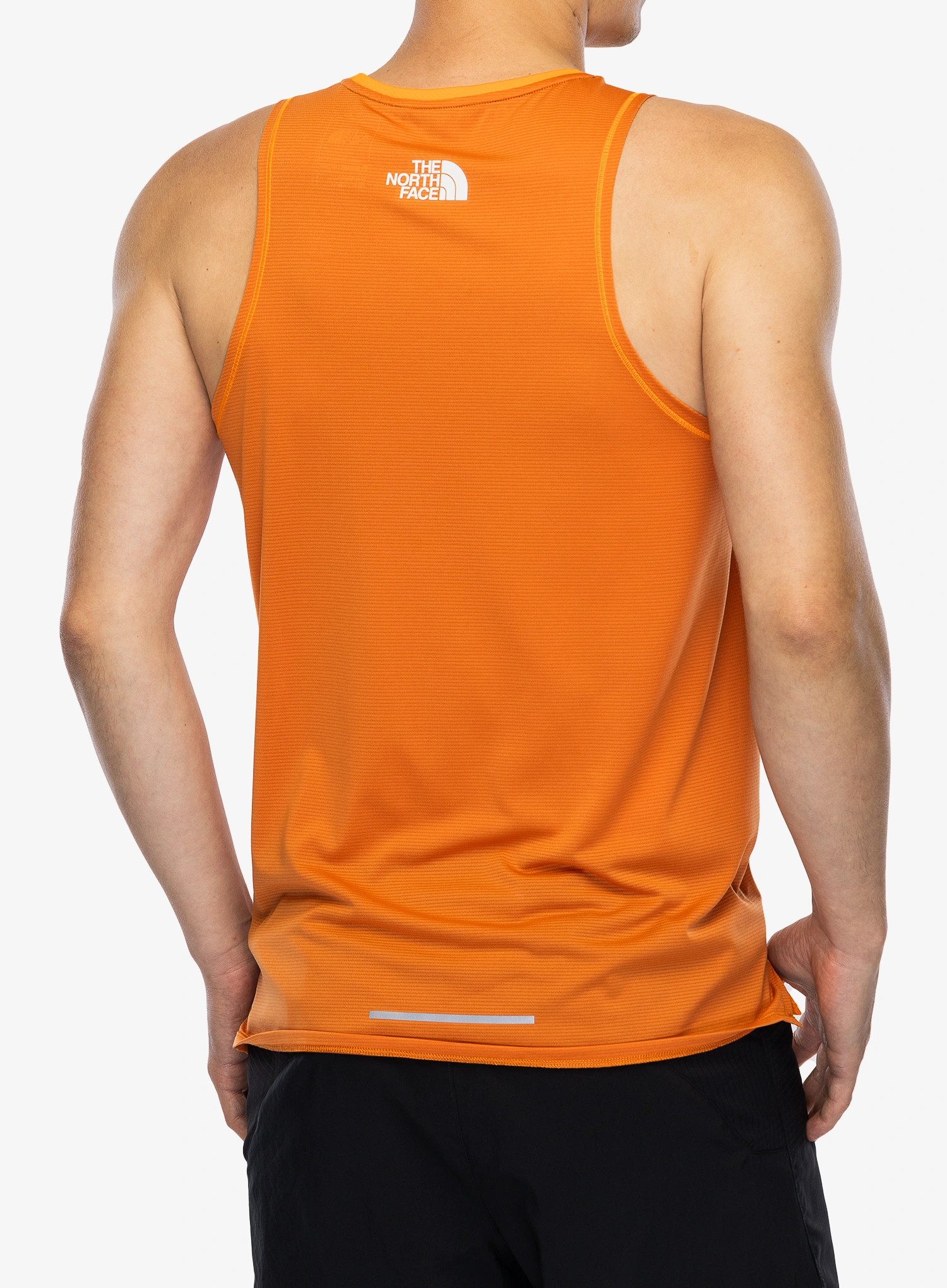 Majica za trčanje The North Face Summit High Trail Tank - digital orange/iron bronze
