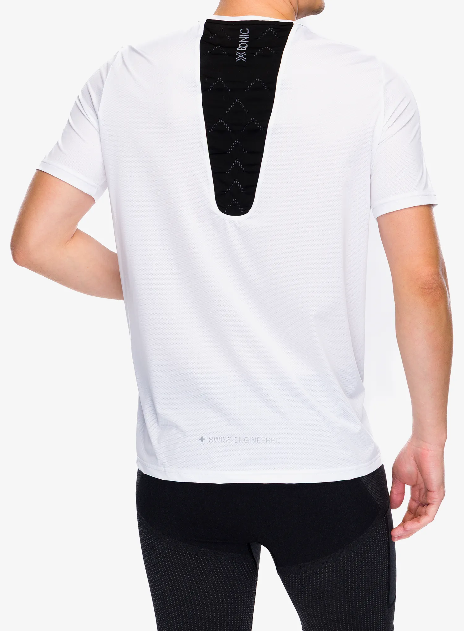 Majica za trčanje X-bionic Corefusion Run Shirt SS - x white