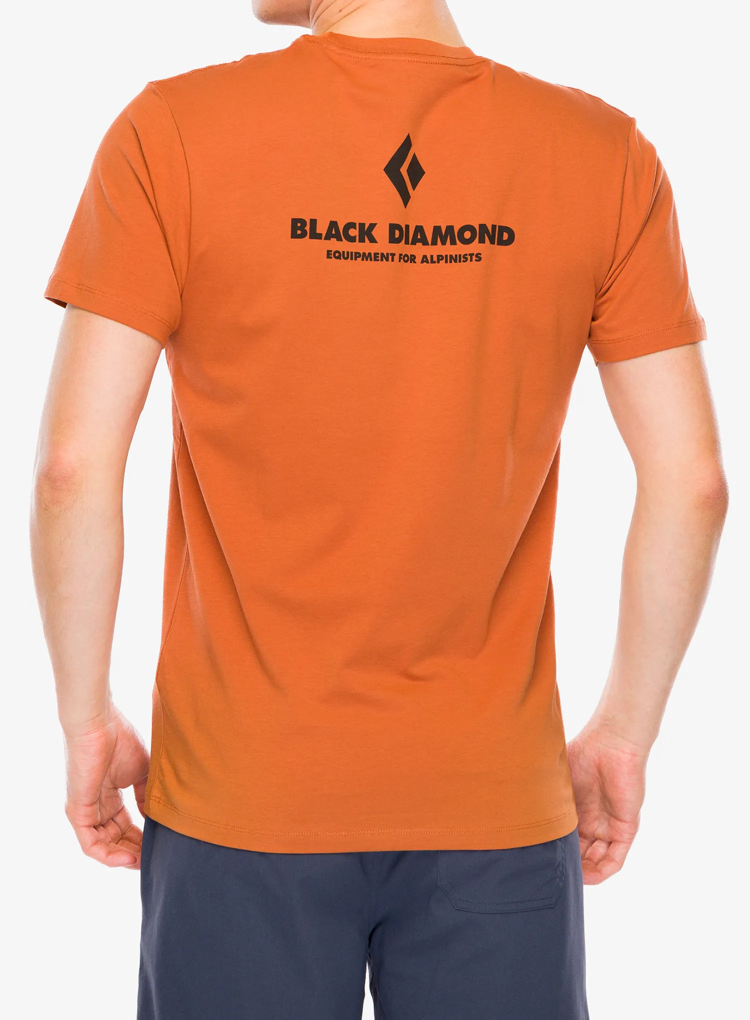 Majica Black Diamond Equipment For Alpinist Tee - moab brown