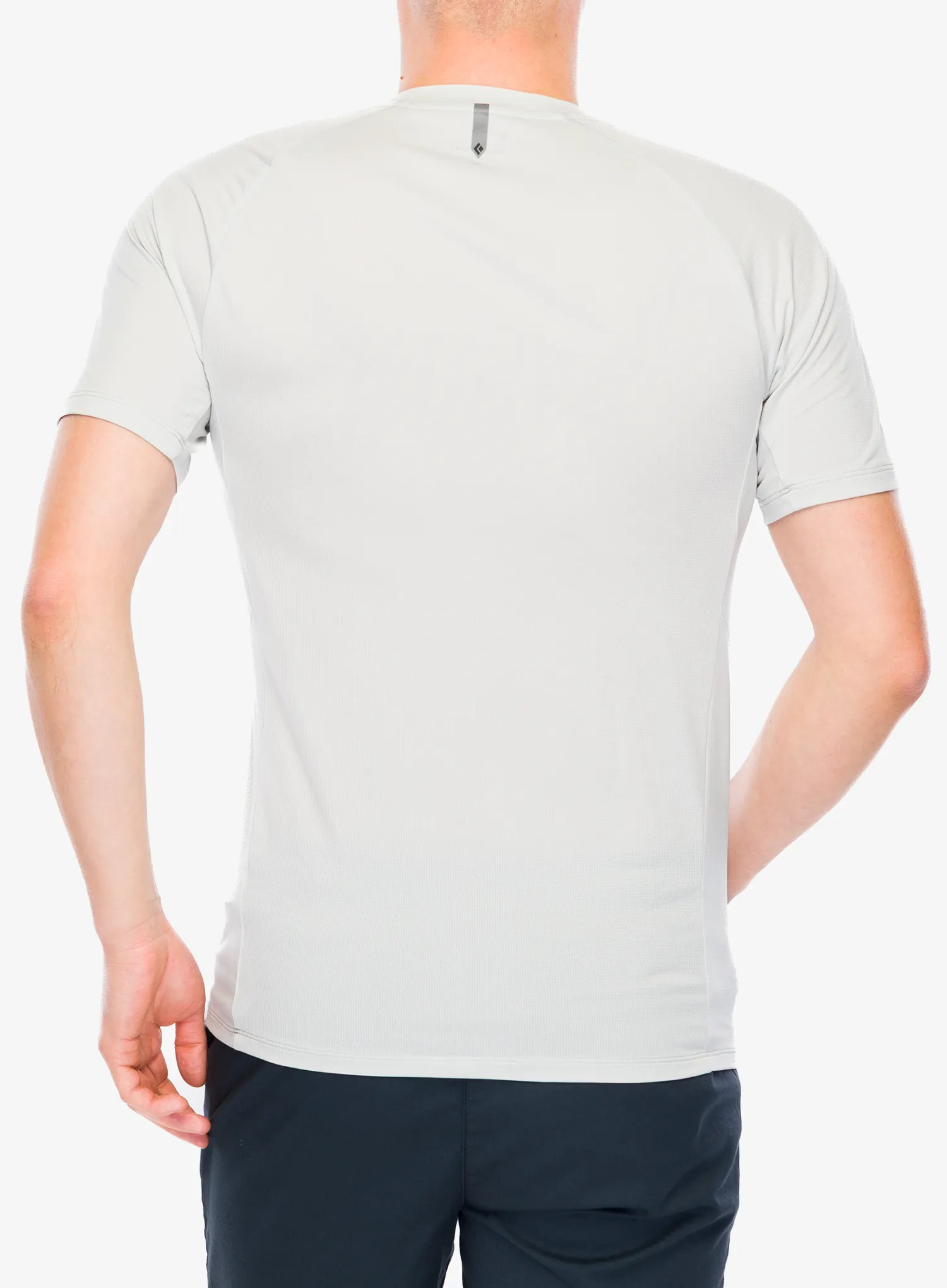 Majica Black Diamond Lightwire SS Tech Tee - alloy