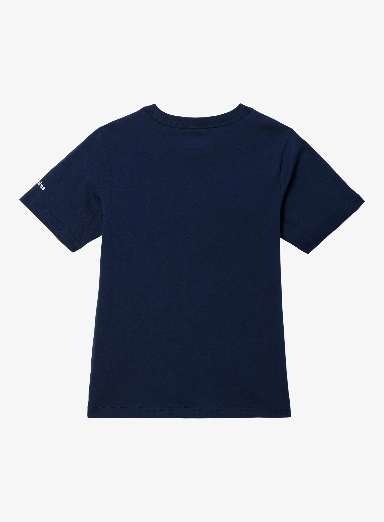 Majice za dječake Columbia Basin Ridge SS Graphic Tee - collegiate navy/college life