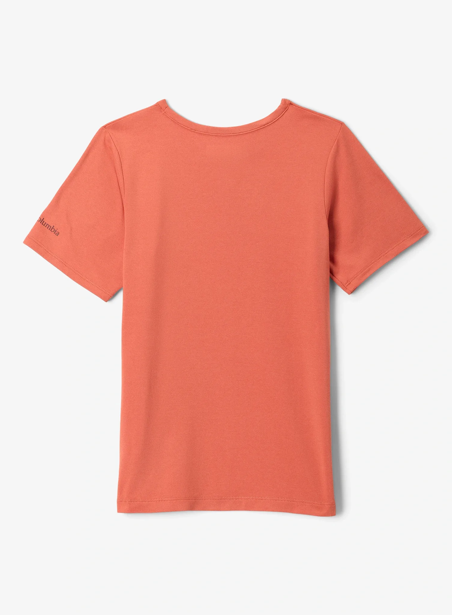 Majice za dječake Columbia Tech Trail Short Sleeve Graphic Shirt - tuscan/ridge line life