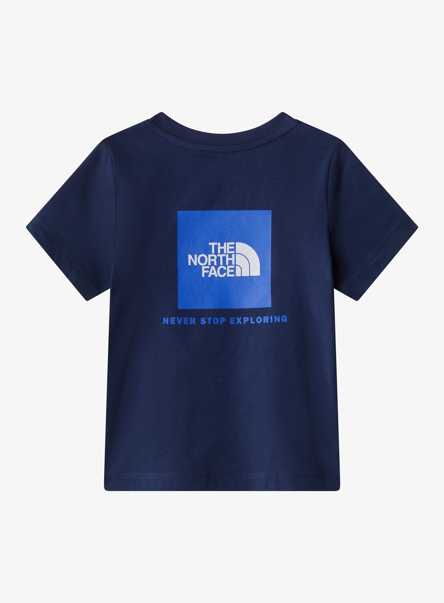 Majice za dječake The North Face Redbox S/S Tee - summit navy