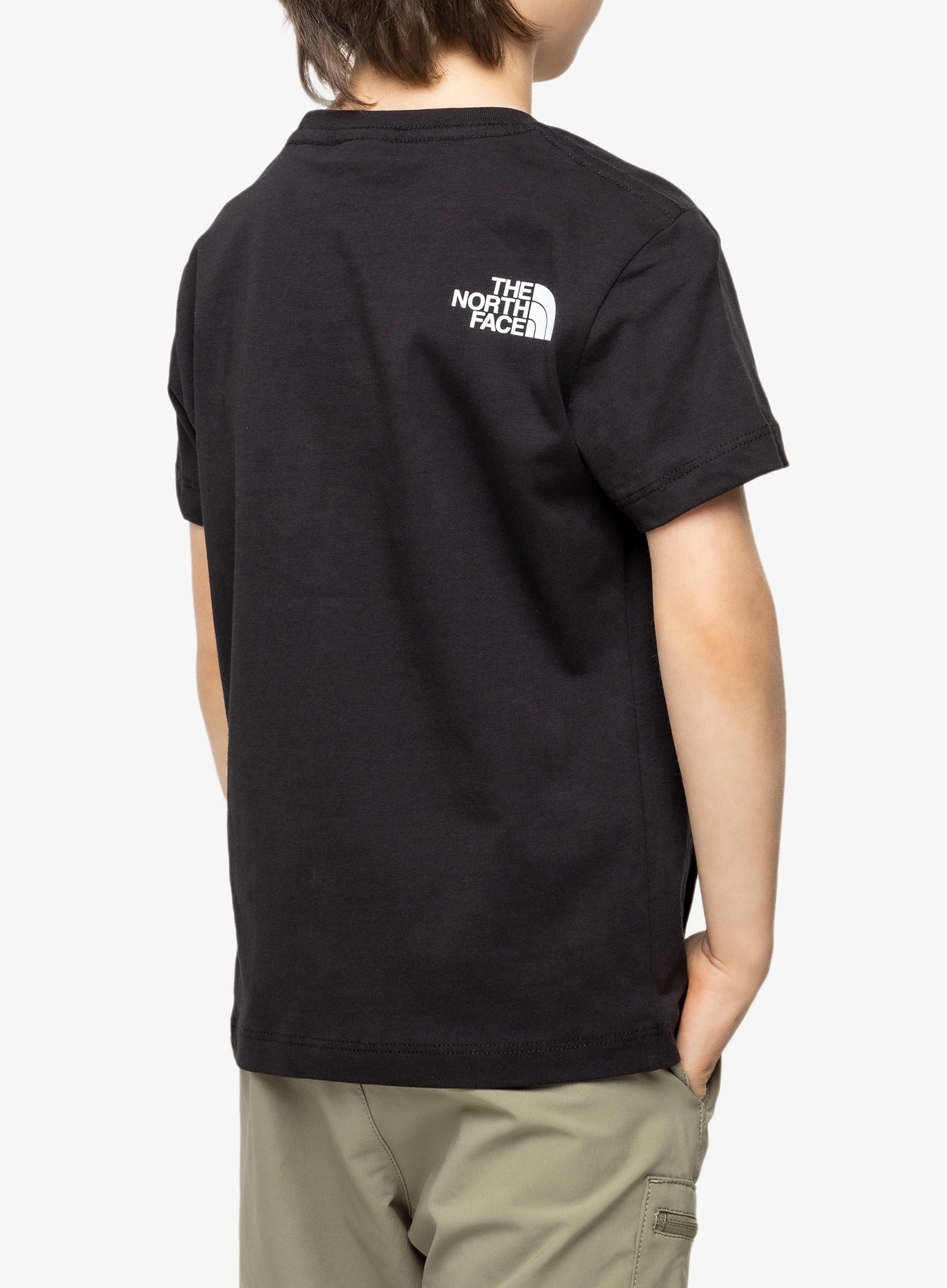 Majice za dječake The North Face S/S Easy Tee - tnf black/tnf white