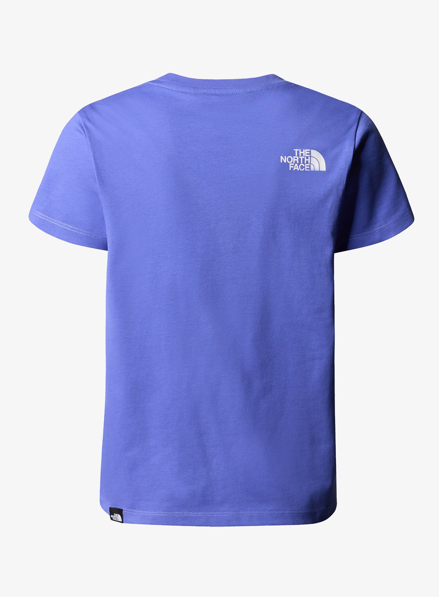 Majice za dječake The North Face S/S Easy Tee - dopamine blue