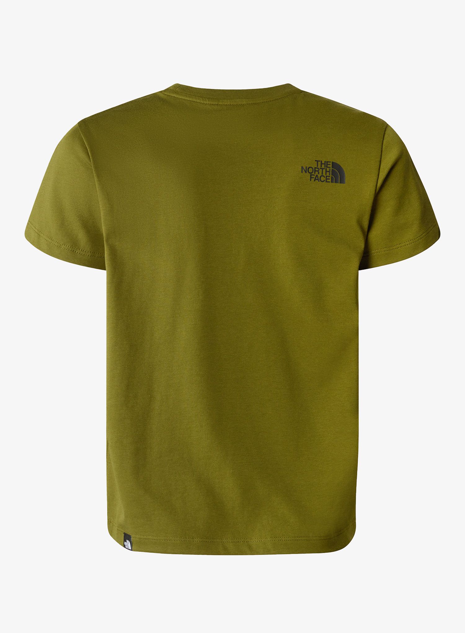 Majice za dječake The North Face S/S Easy Tee - forest olive