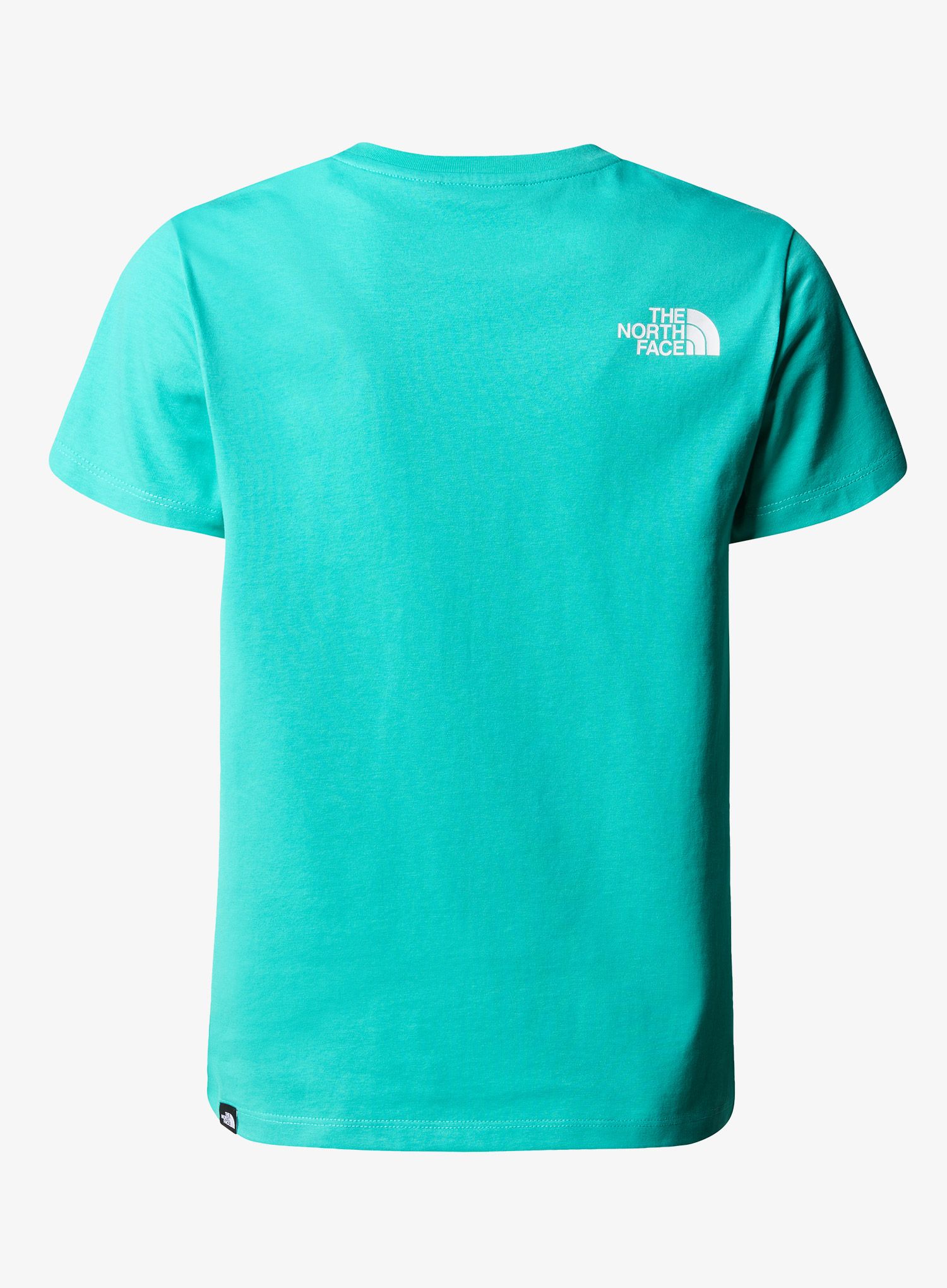 Majice za dječake The North Face S/S Easy Tee - geyser aqua
