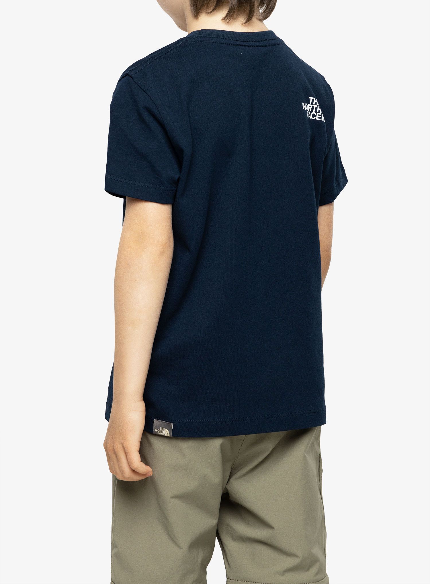Majice za dječake The North Face S/S Easy Tee - summit navy
