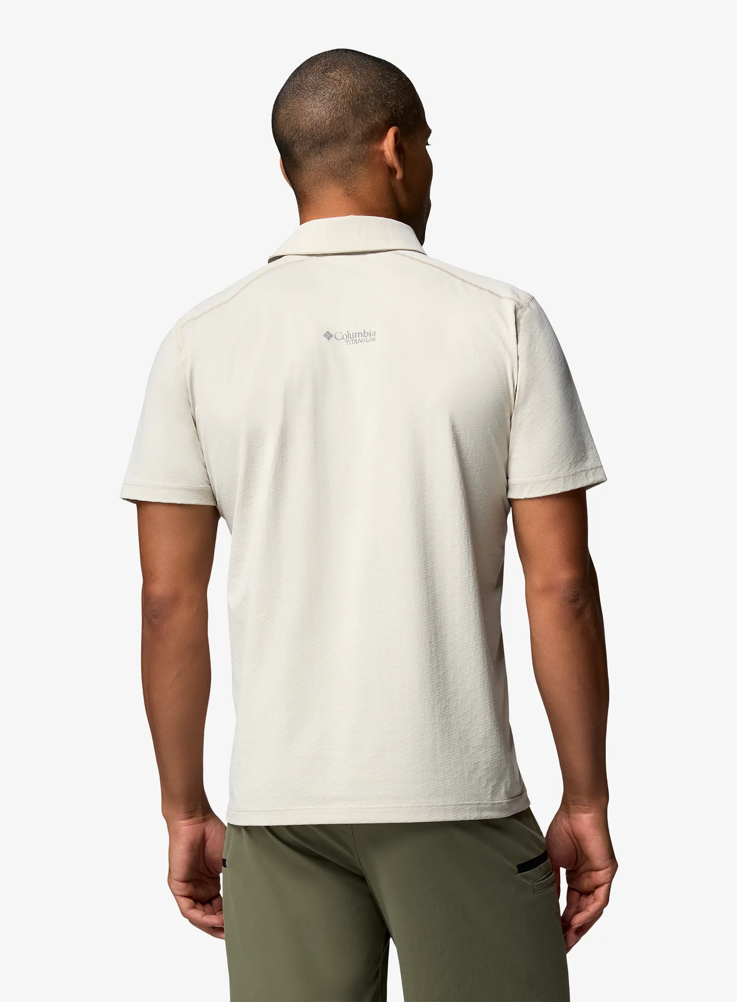 Majica Columbia Diamond Peak Pro Polo - dark stone