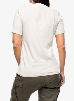 Ženska majica 5.11 Watercolor Camo S/S Tee - sand dune