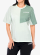 Ženska majica adidas TERREX Multi Tee - linen green