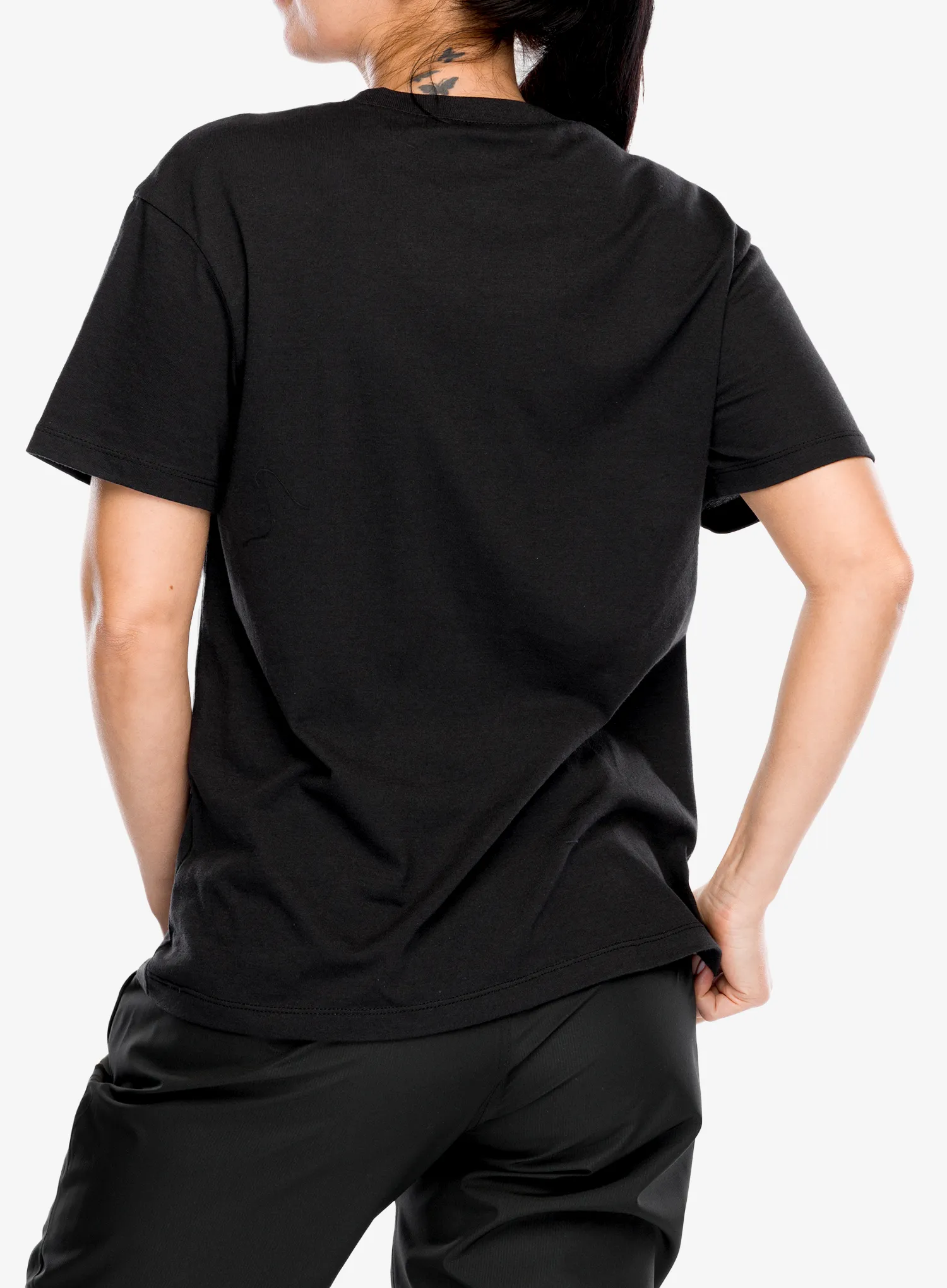 Ženska majica Fox Head Basic Tee - black