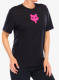 Ženska majica Fox Head Basic Tee - black/pink