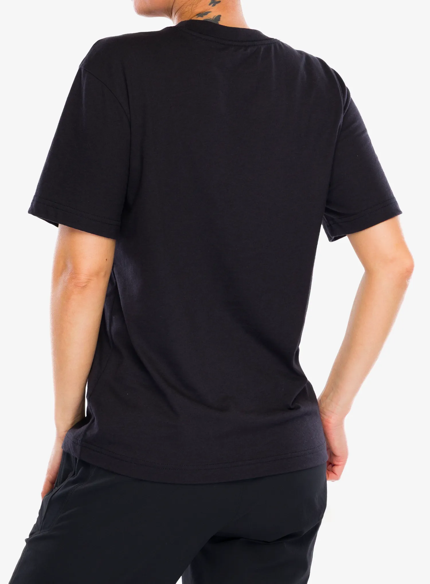 Ženska majica Fox Head Basic Tee - black/pink