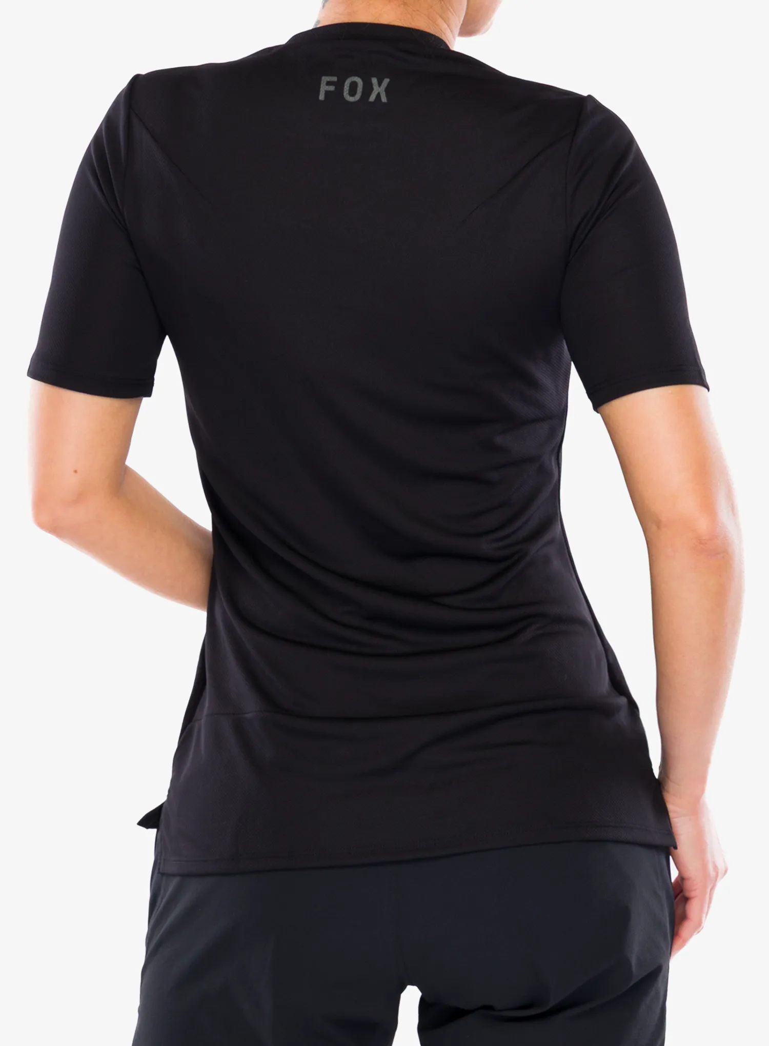 Ženska majica Fox Ranger SS Jersey Fox Head - black