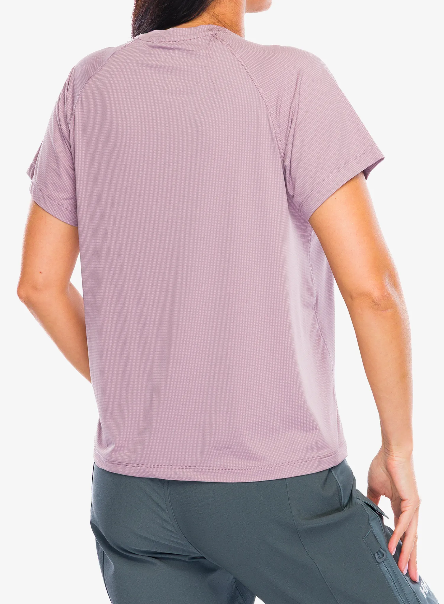Ženska majica Helly Hansen W Shine Solen T-Shirt - purple clay